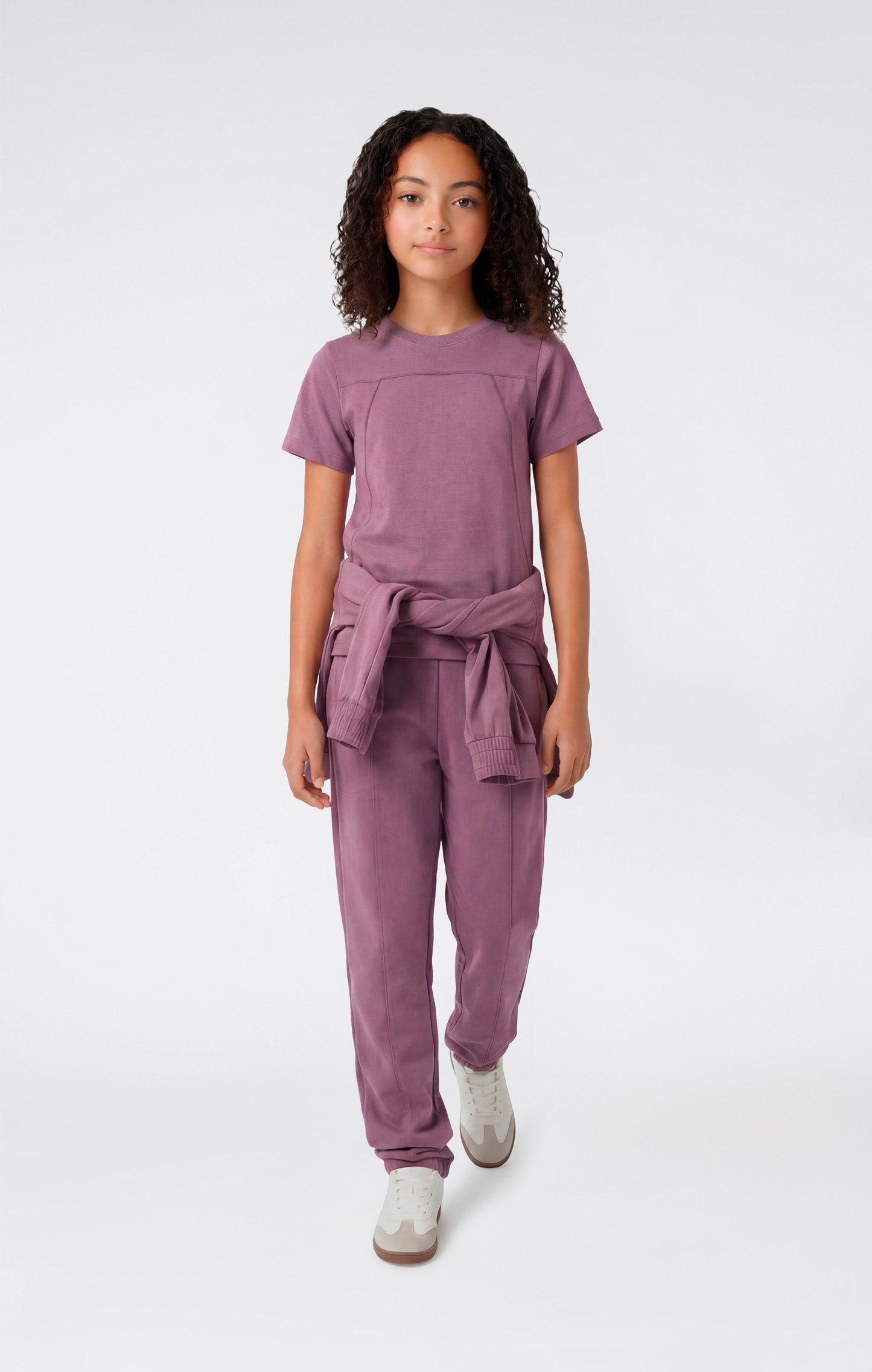 Girls' C-Tech Stretch Sports T-Shirt