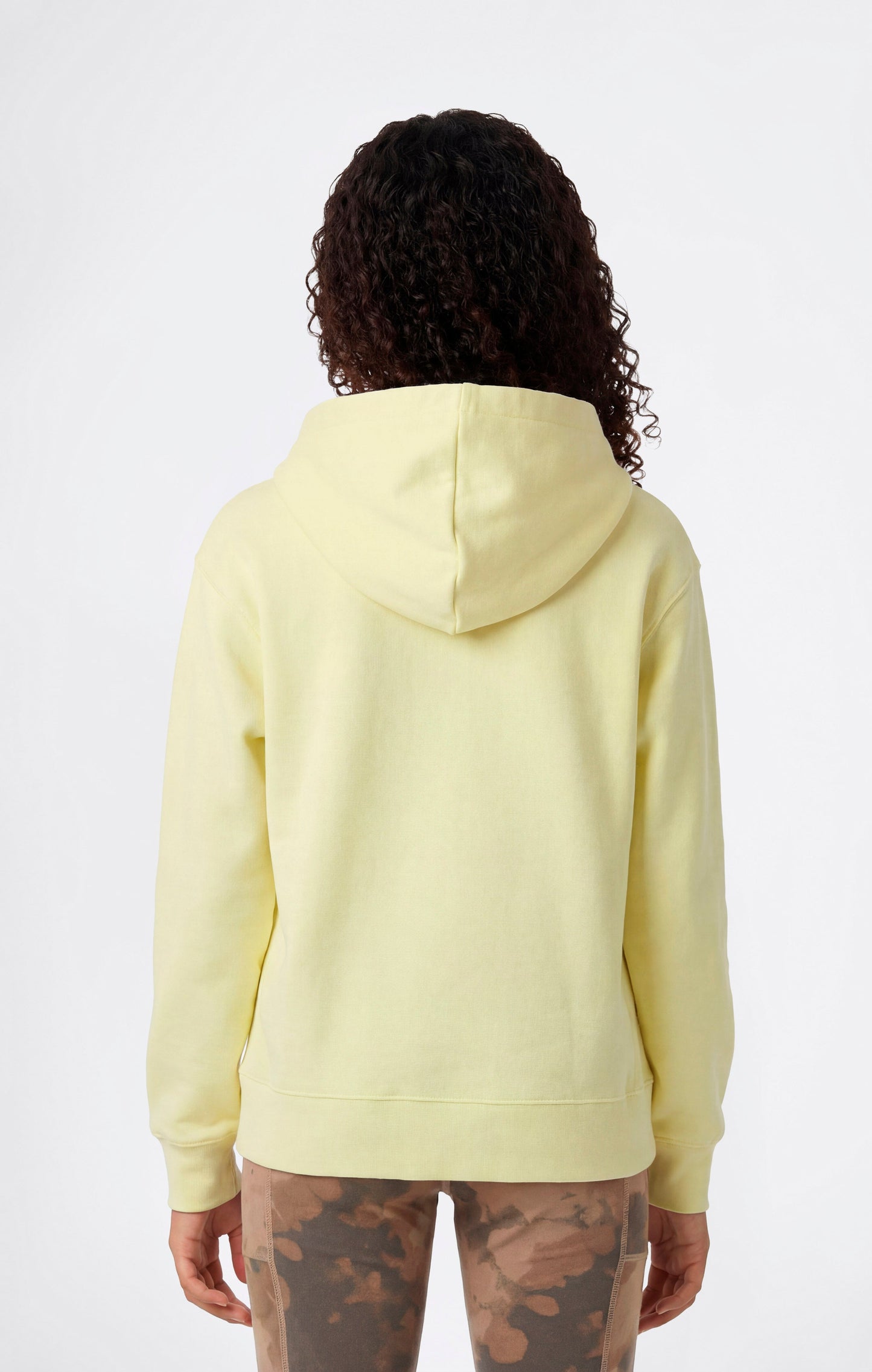 Girls' Lightweight Hooded Sweatshirt with Tonal Embroidered C Logo Icons