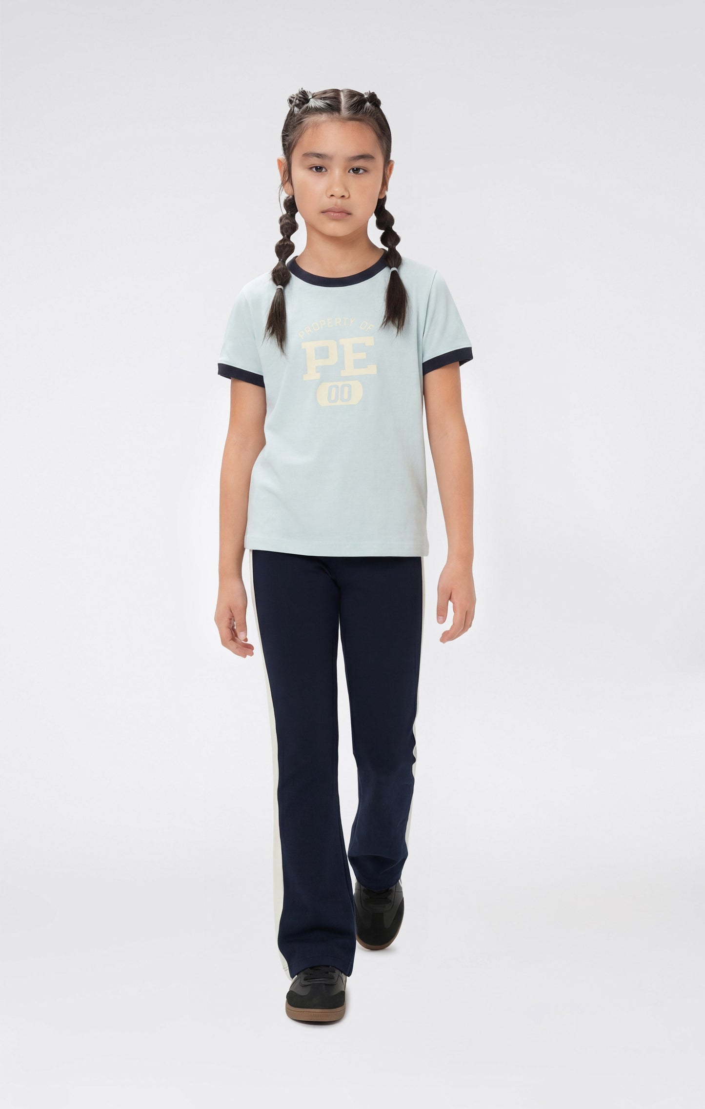 Girls' Graphic T-Shirt Icons
