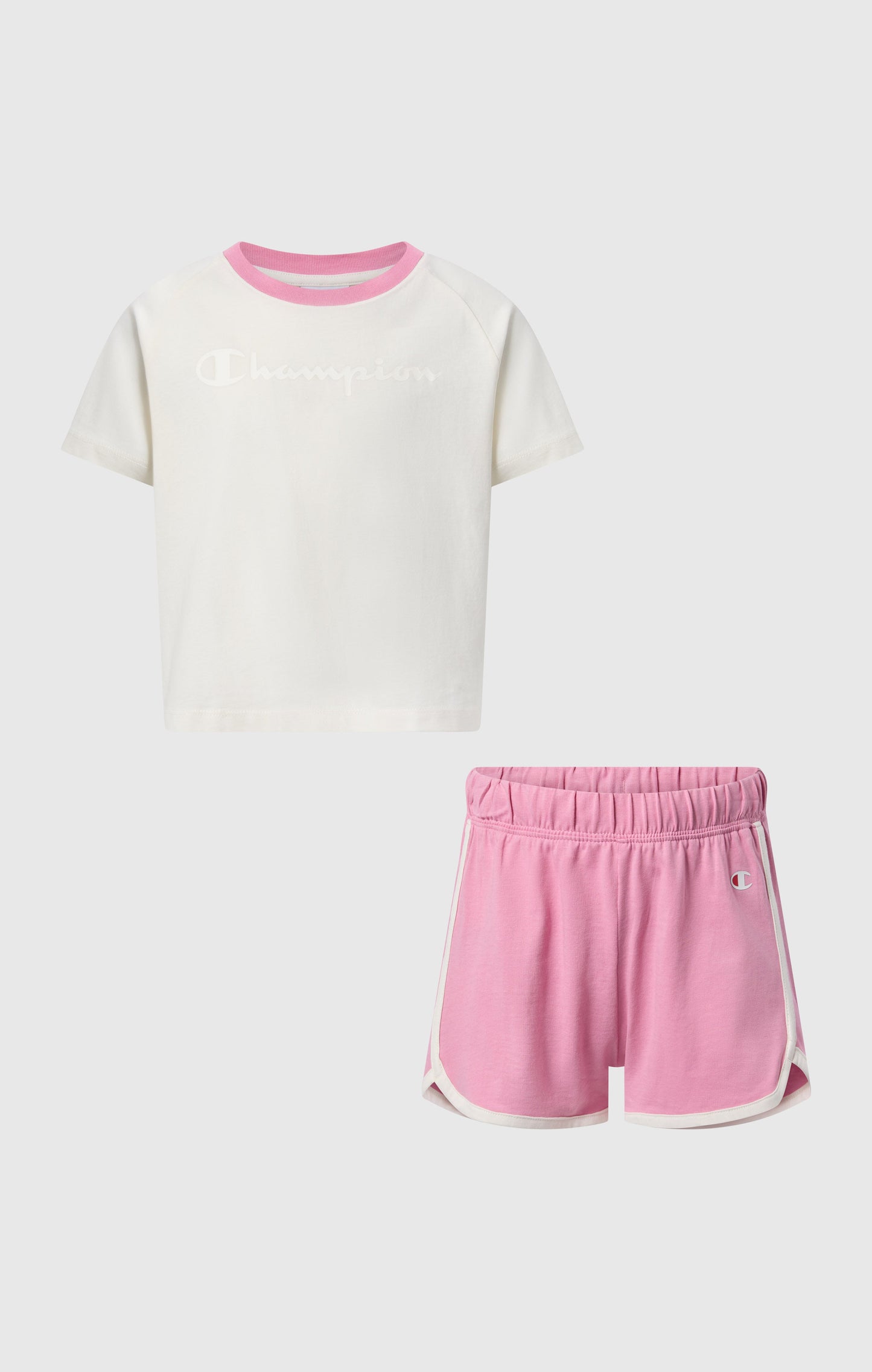 Girls' T-Shirt and Shorts Set Icons