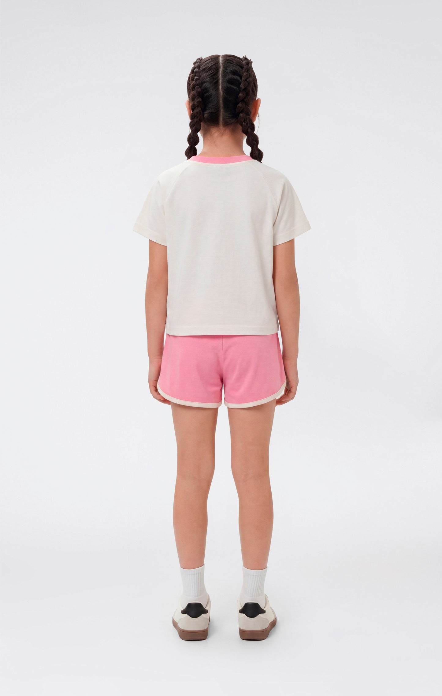 Girls' T-Shirt and Shorts Set Icons