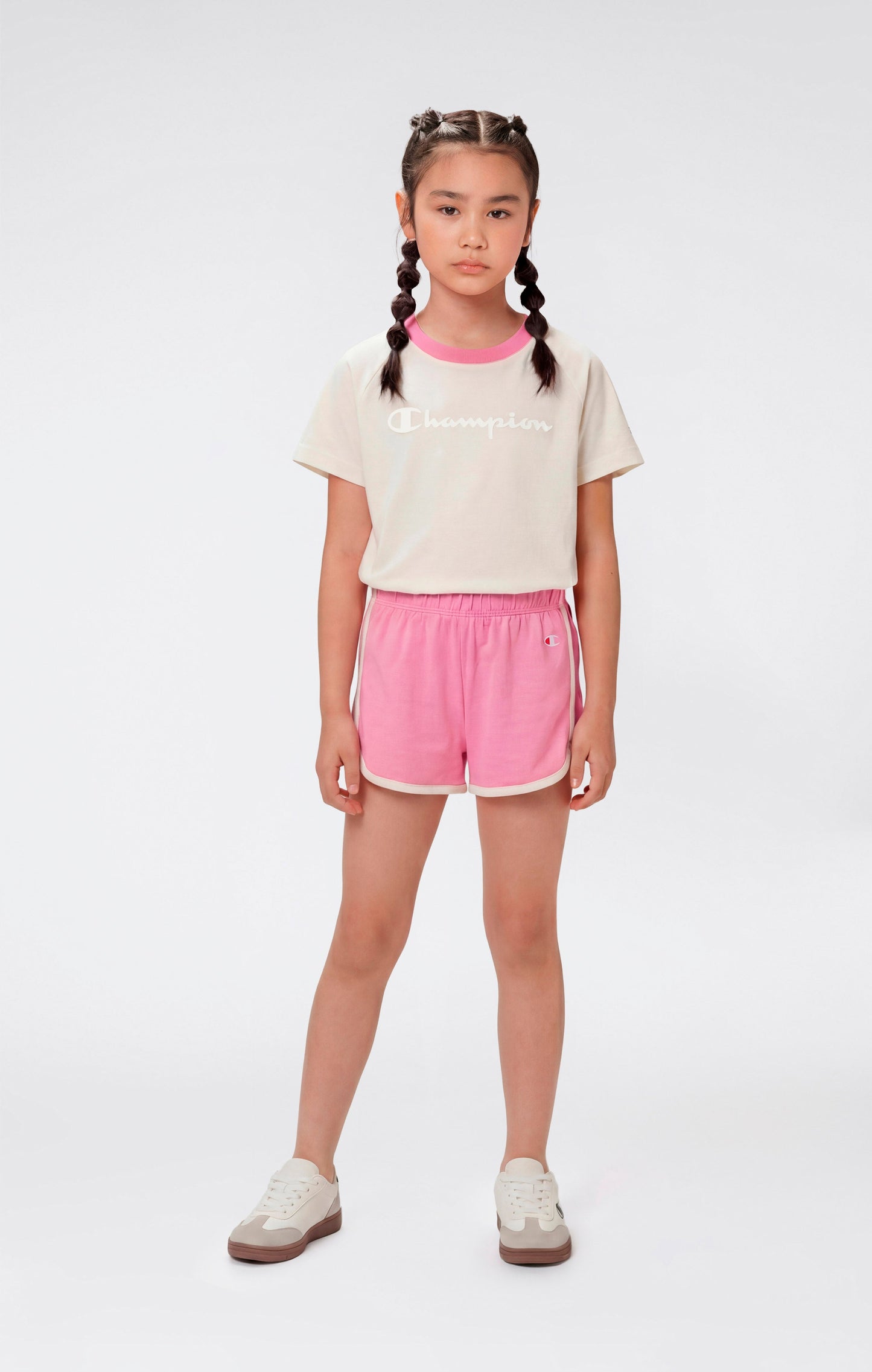 Girls' T-Shirt and Shorts Set Icons