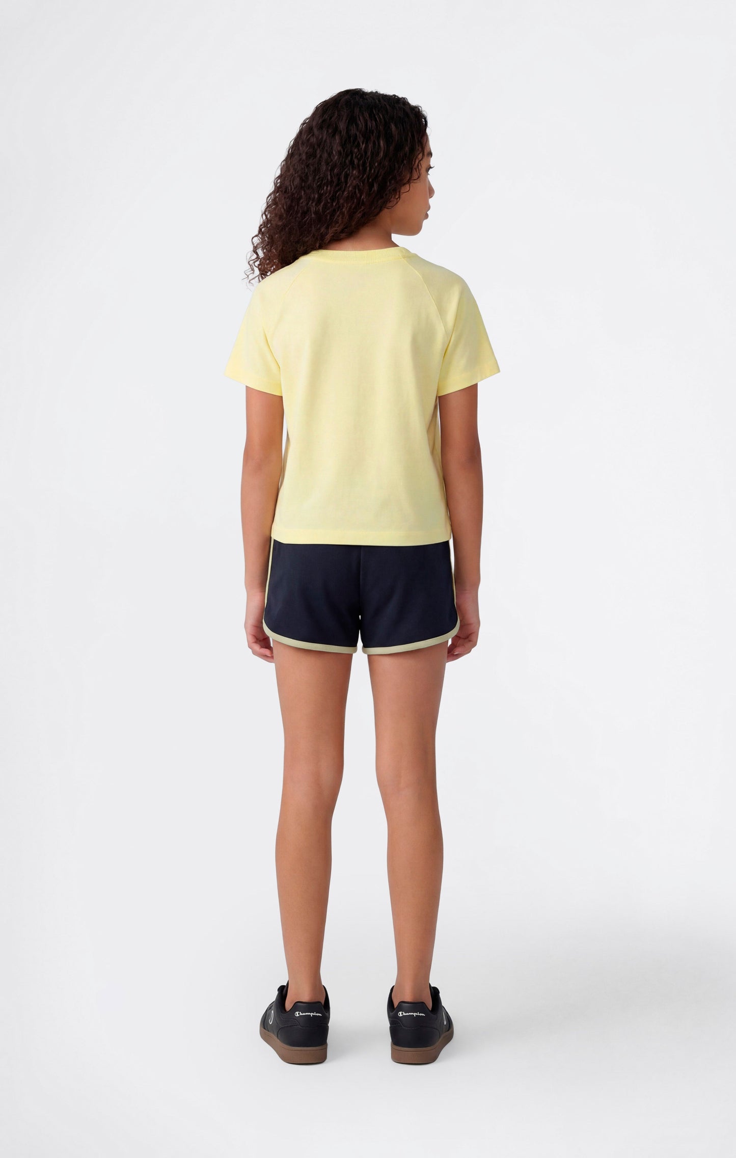 Ikonen für Mädchen-T-Shirt- und Shorts-Set