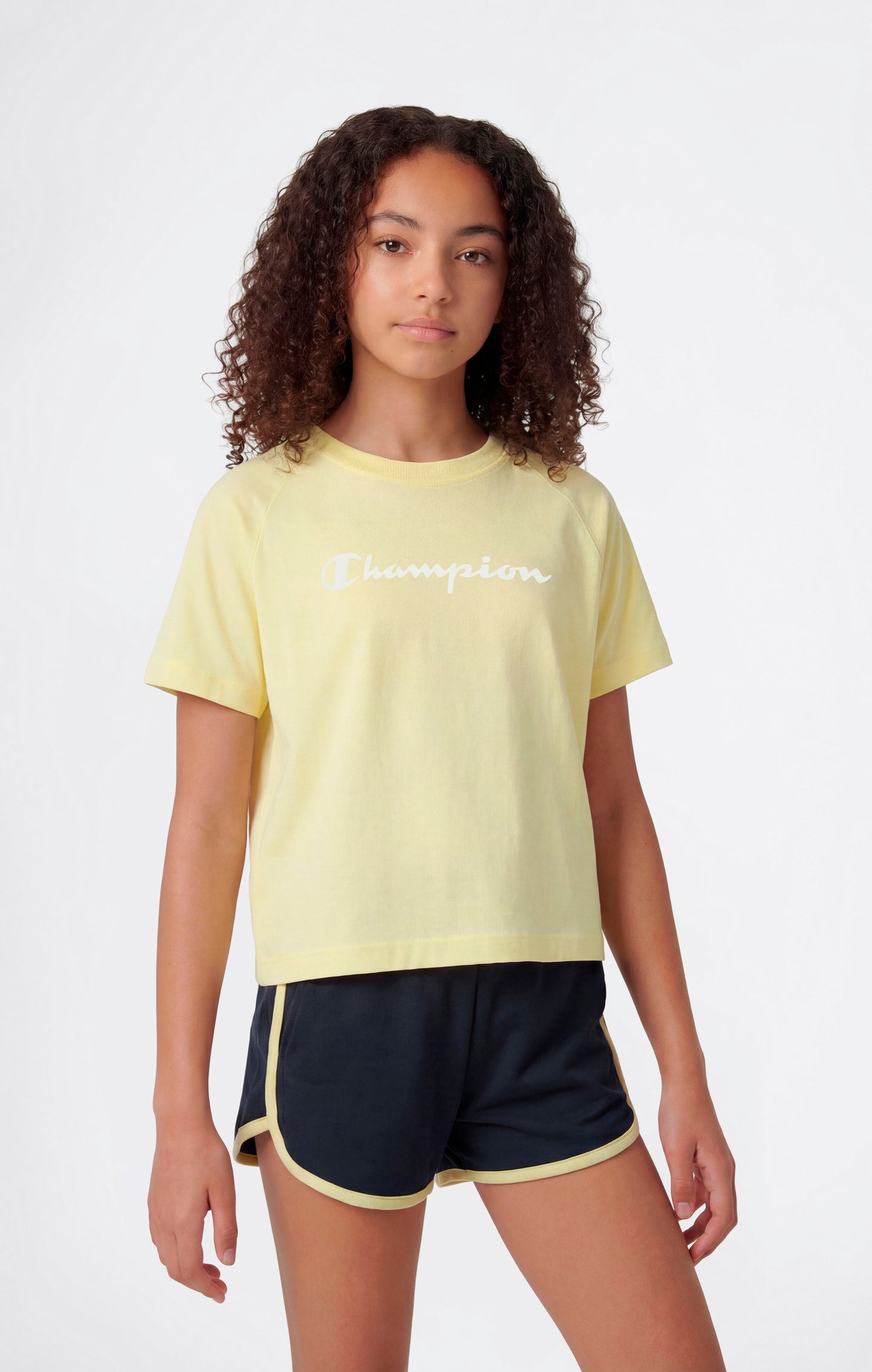 Ikonen für Mädchen-T-Shirt- und Shorts-Set