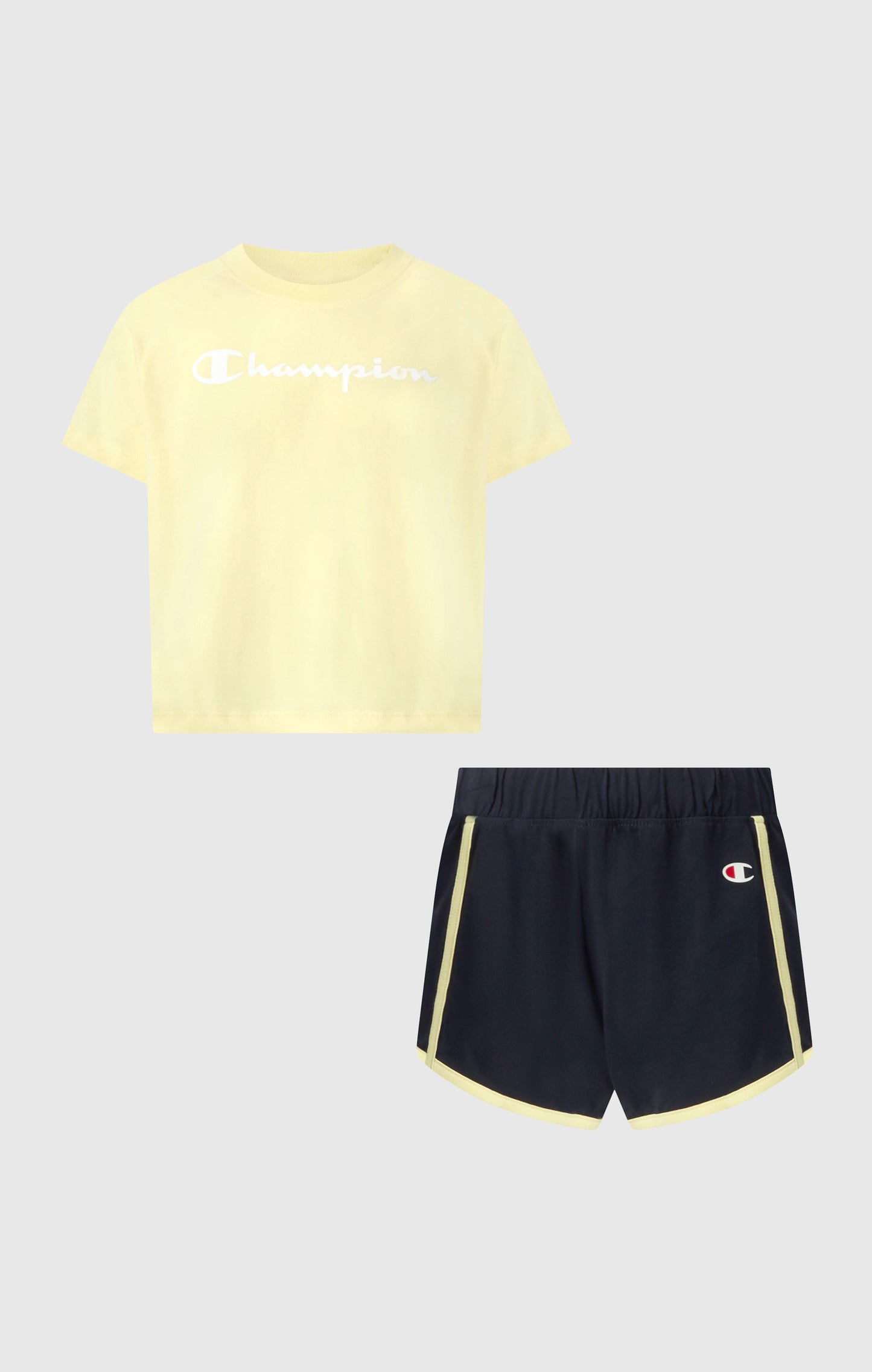 Ikonen für Mädchen-T-Shirt- und Shorts-Set