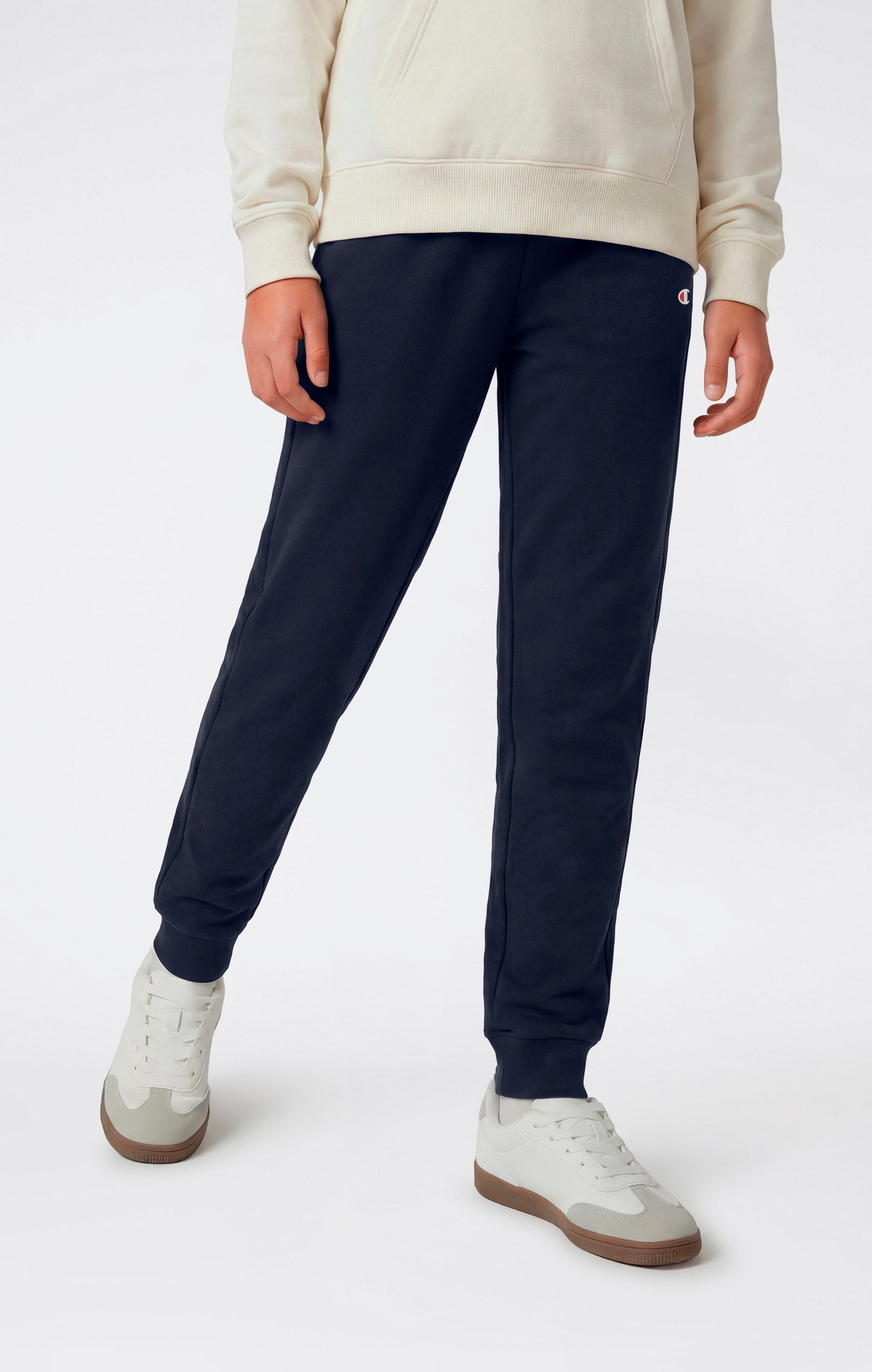 Girls' Lightweight Jogger Pants with Rib Cuffs Icons