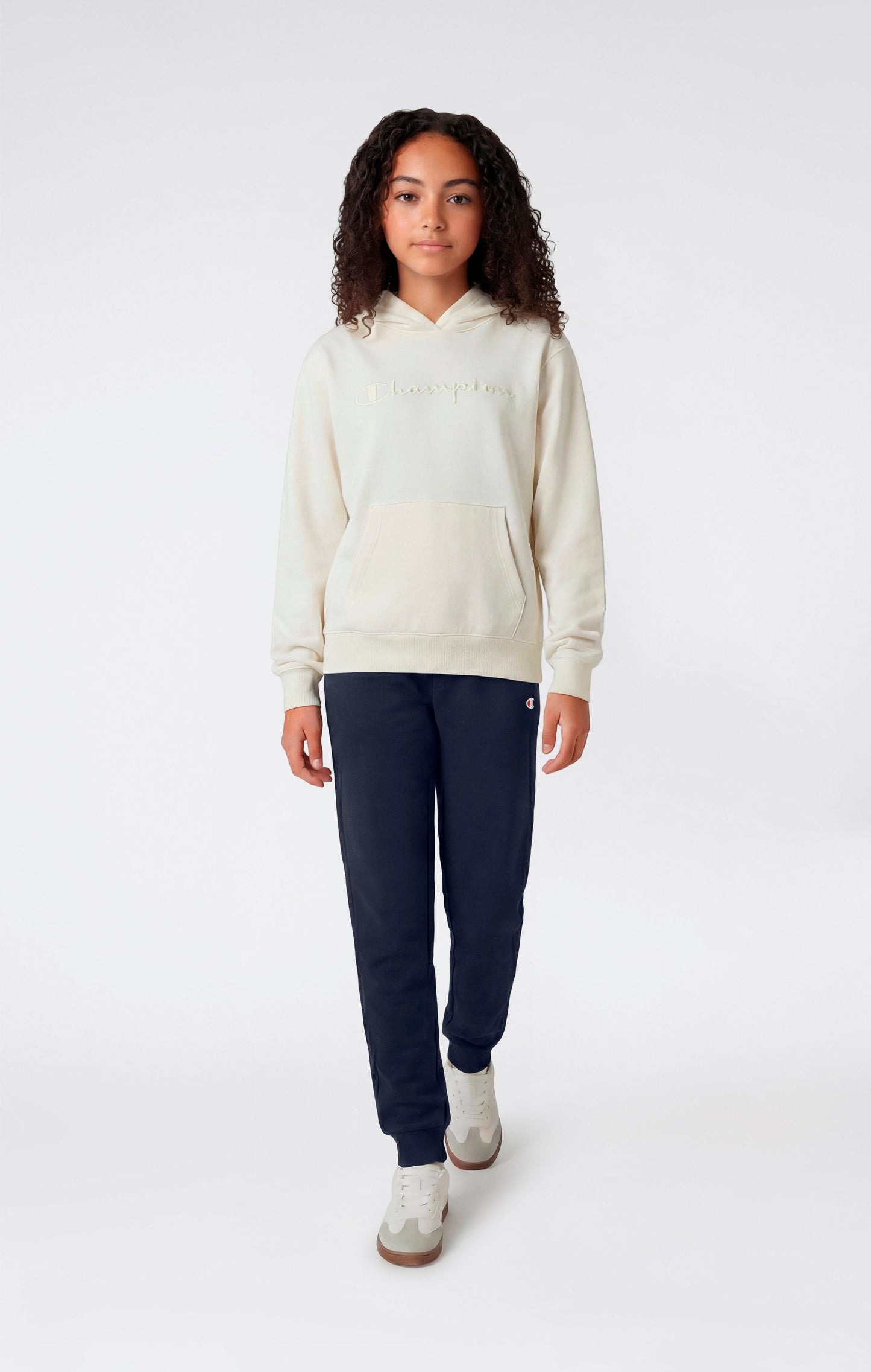 Girls' Lightweight Jogger Pants with Rib Cuffs Icons