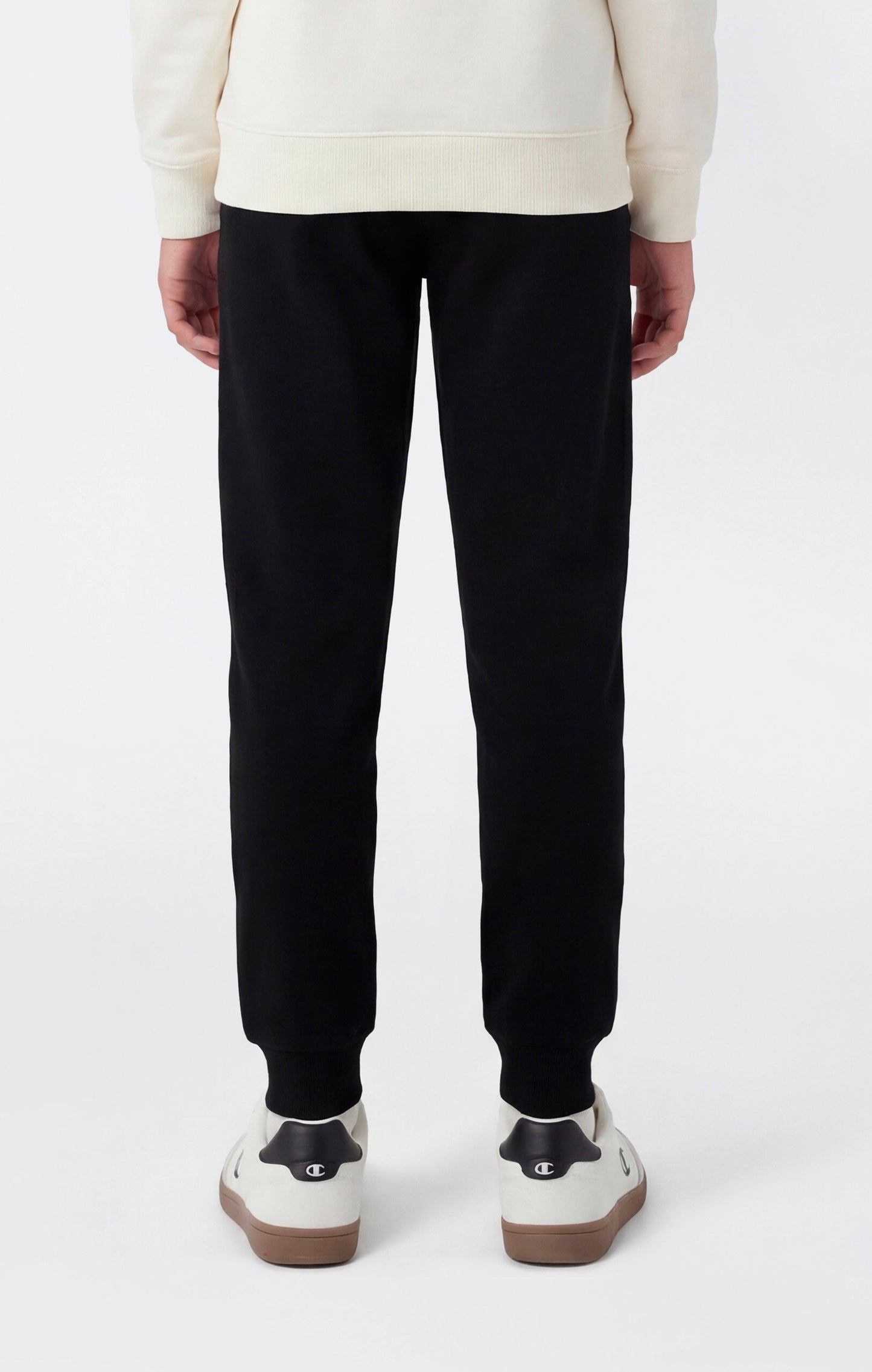 Mädchen Leichte Jogginghose mit Rippbündchen Icons