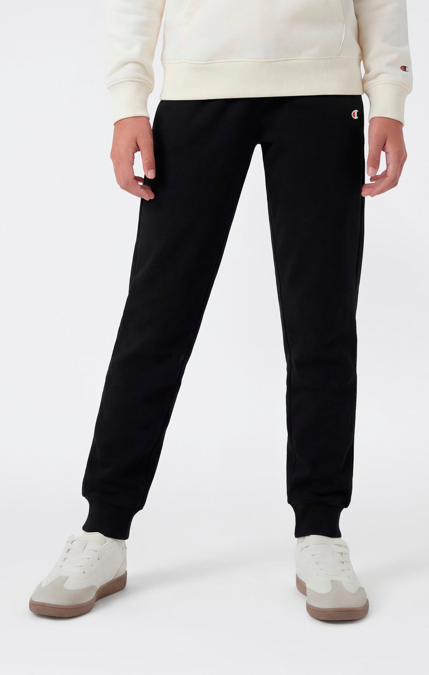 Mädchen Leichte Jogginghose mit Rippbündchen Icons