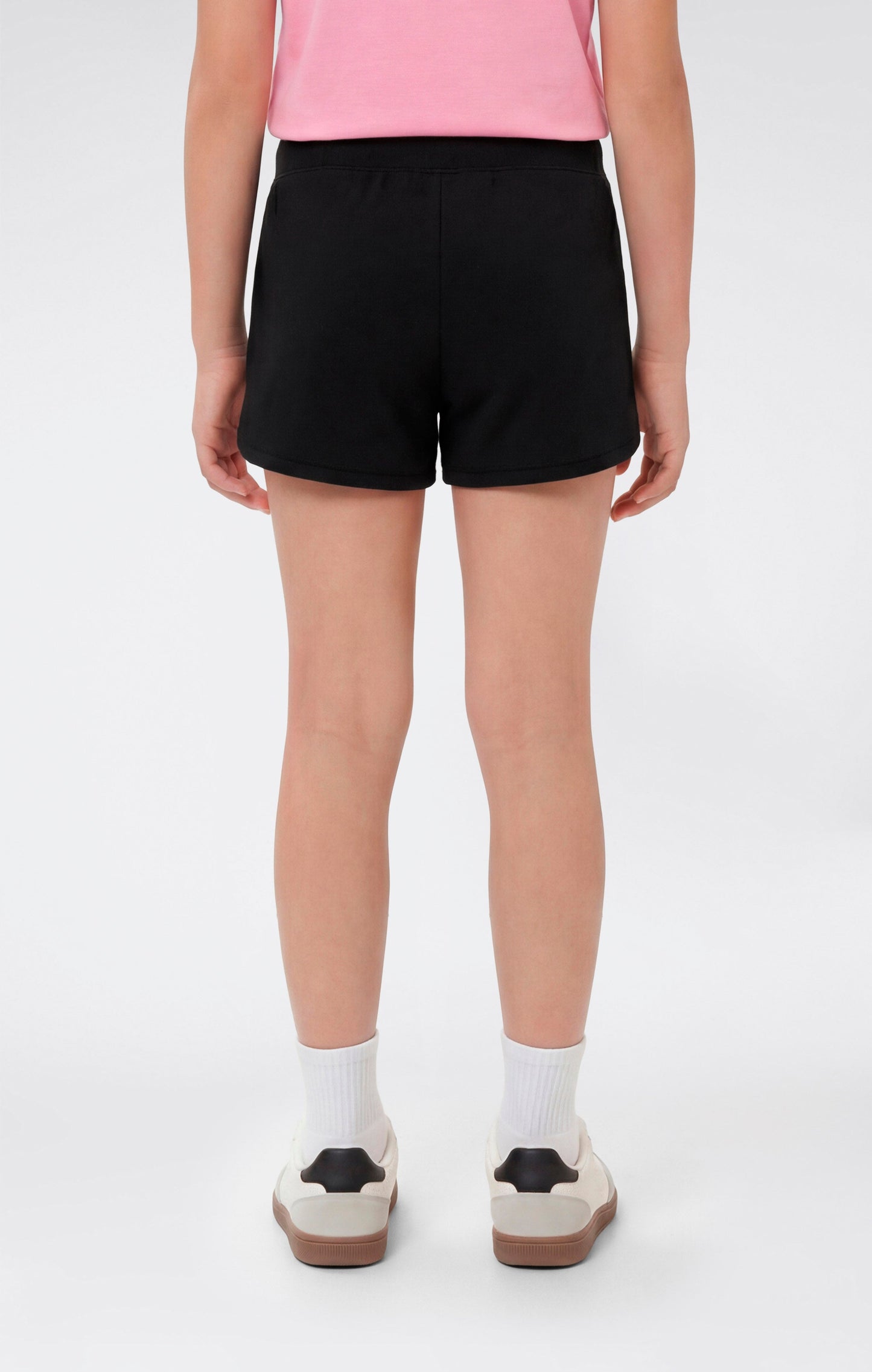 Mädchen-Rippstrick-Shorts Symbole