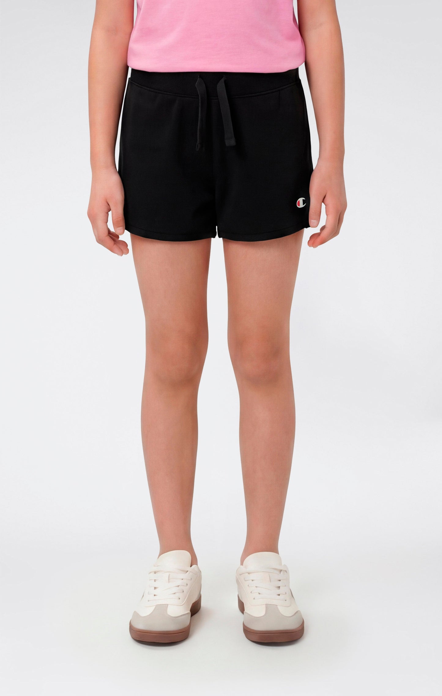 Mädchen-Rippstrick-Shorts Symbole