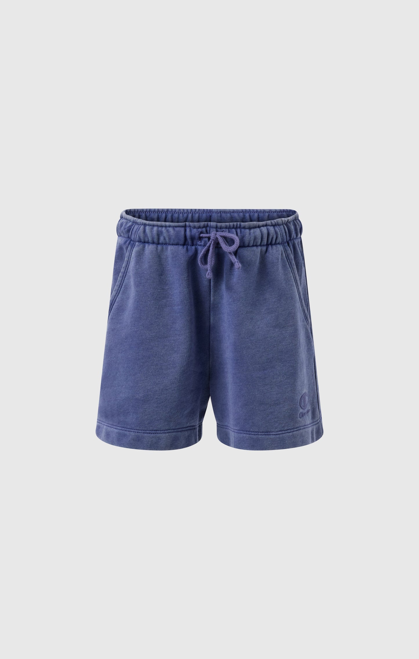 Mädchen-Shorts mit Washed-Effekt, Icons
