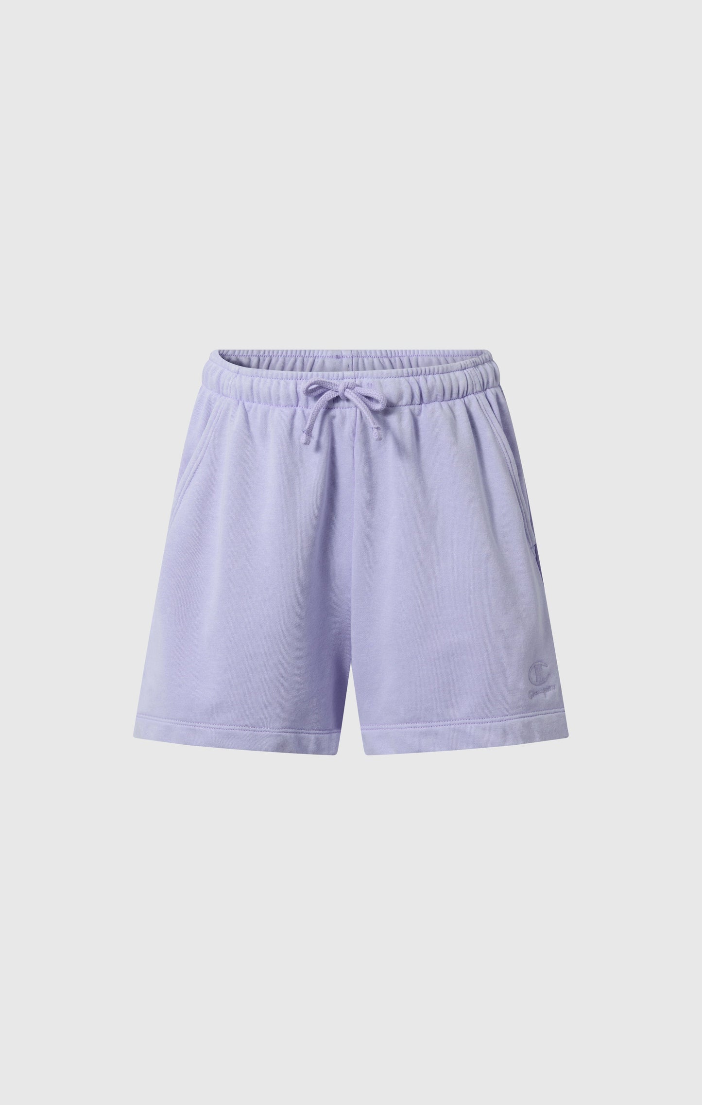 Mädchen-Shorts mit Washed-Effekt, Icons