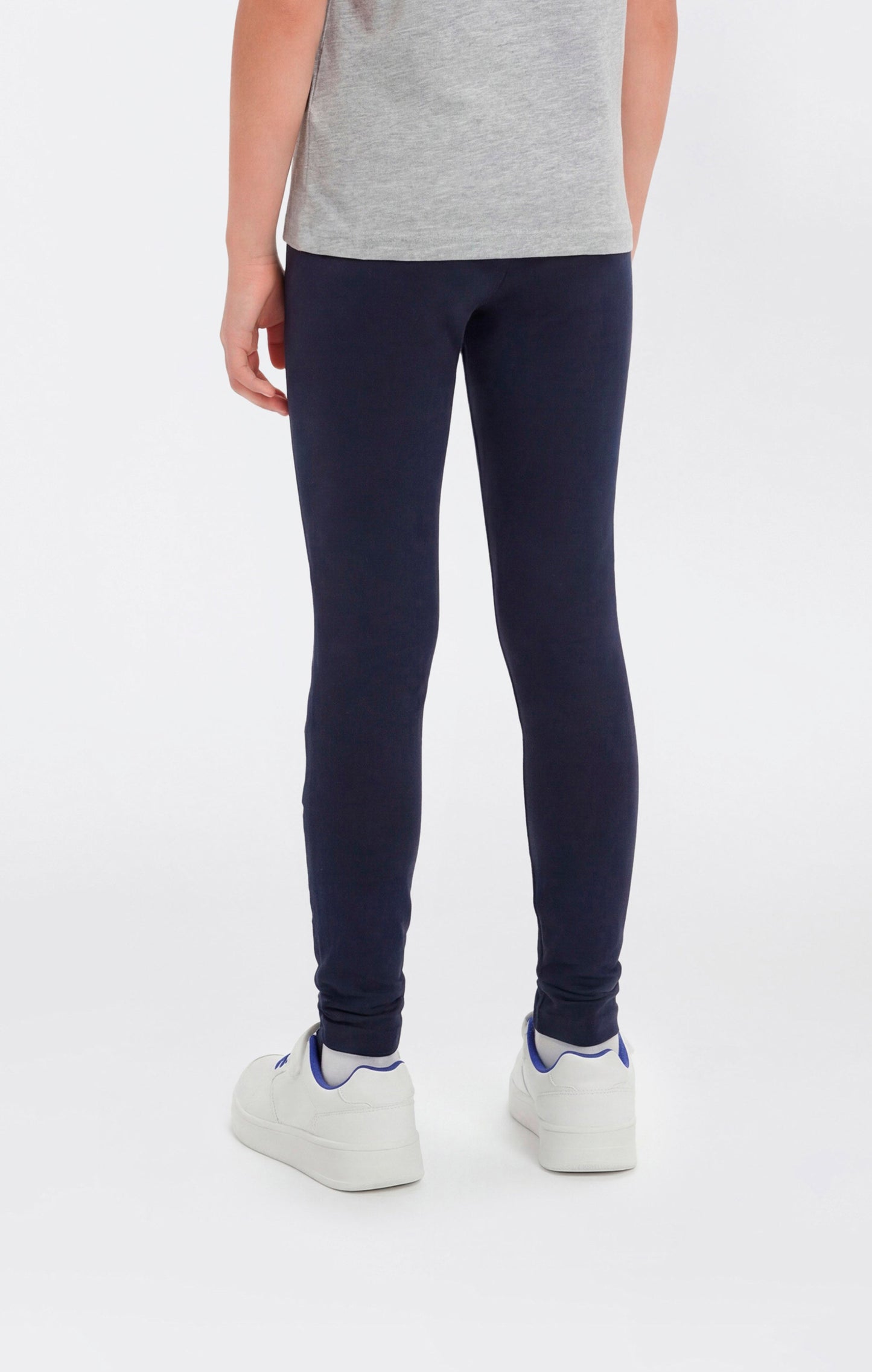 Mädchen-Leggings mit Maxi-Logo