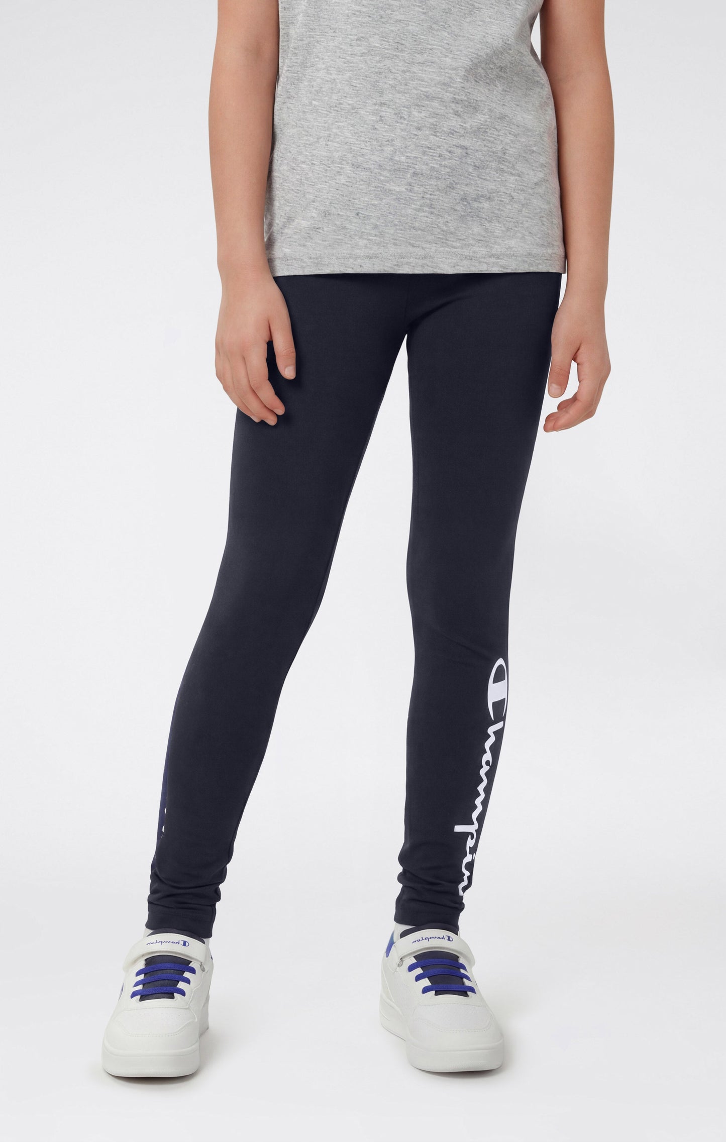 Mädchen-Leggings mit Maxi-Logo