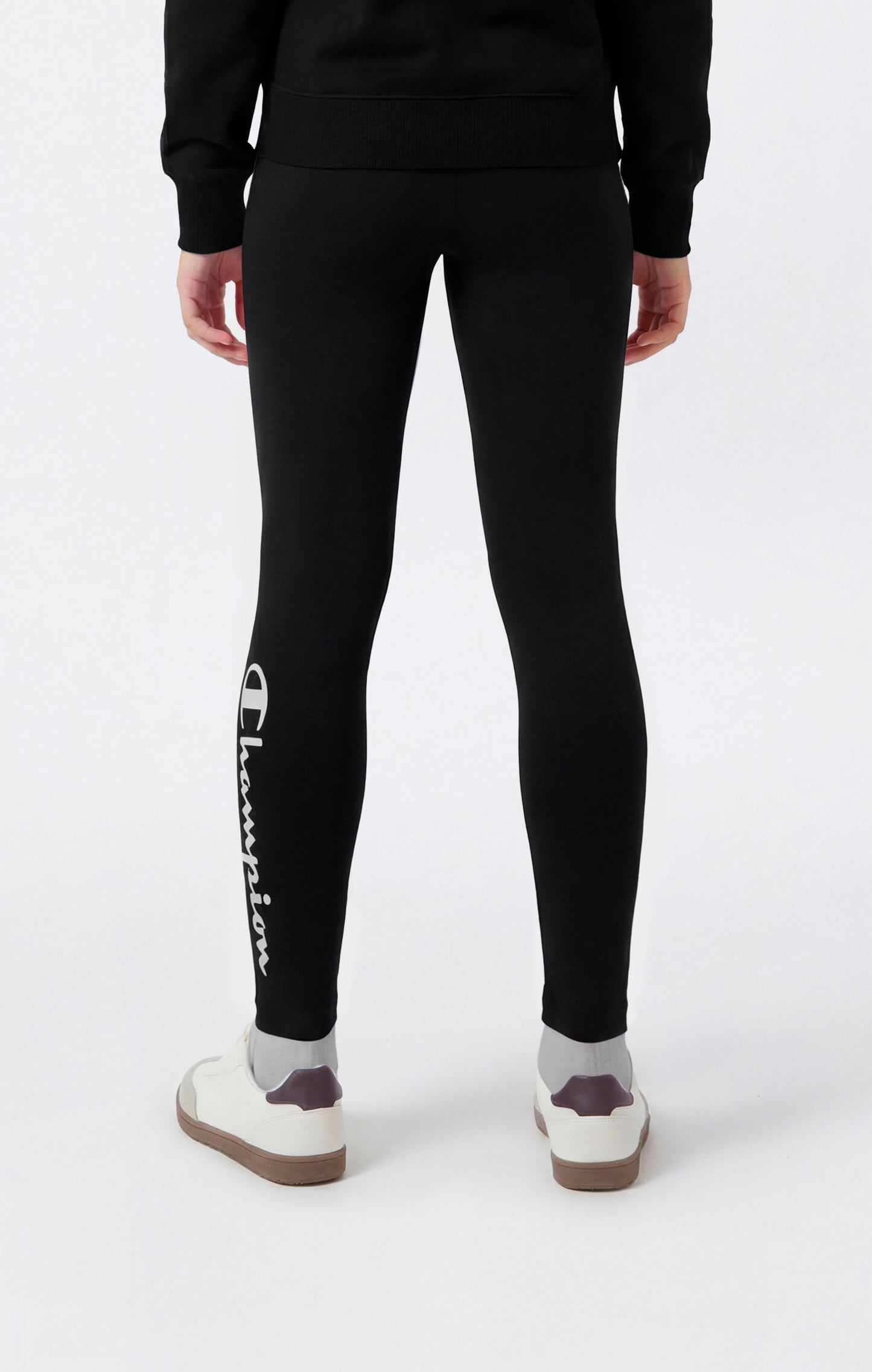 Girls' Leggings with Maxi Logo