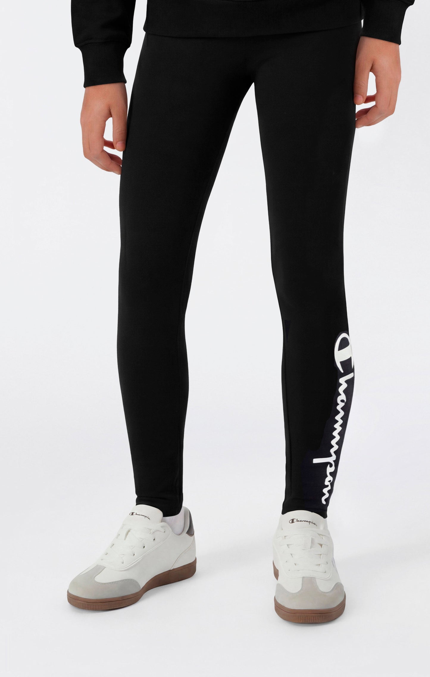 Girls' Leggings with Maxi Logo
