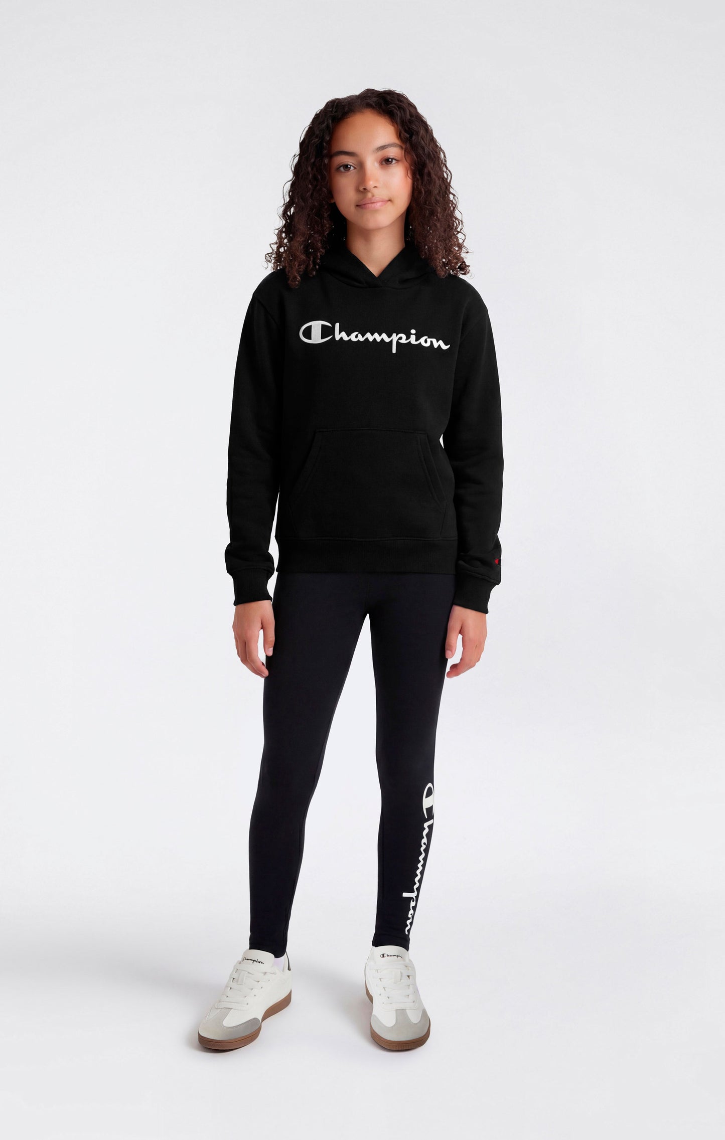Girls' Leggings with Maxi Logo