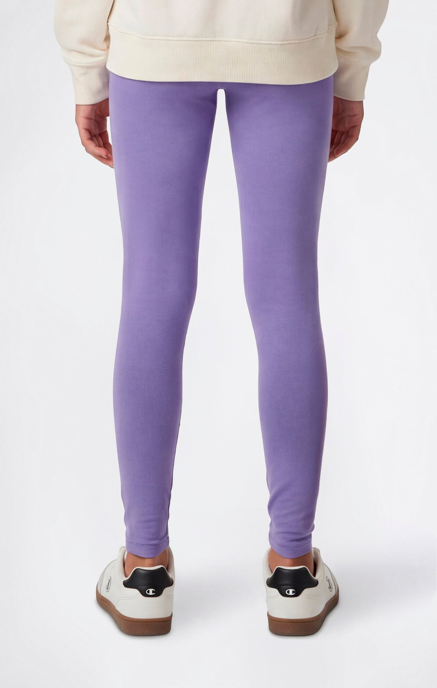Girls' Leggings with Maxi Logo