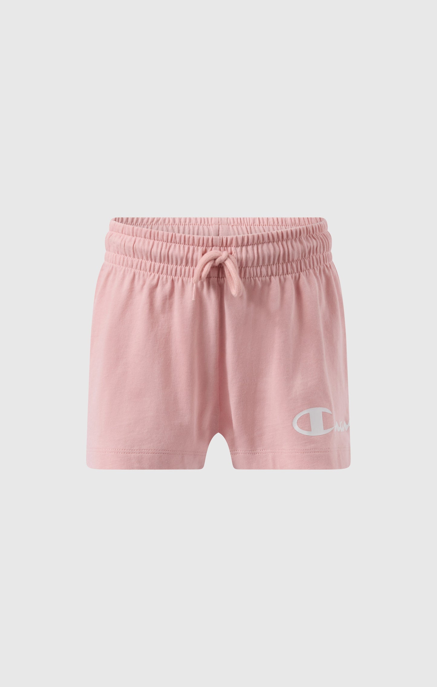 Girls' Cotton Shorts with Maxi Logo