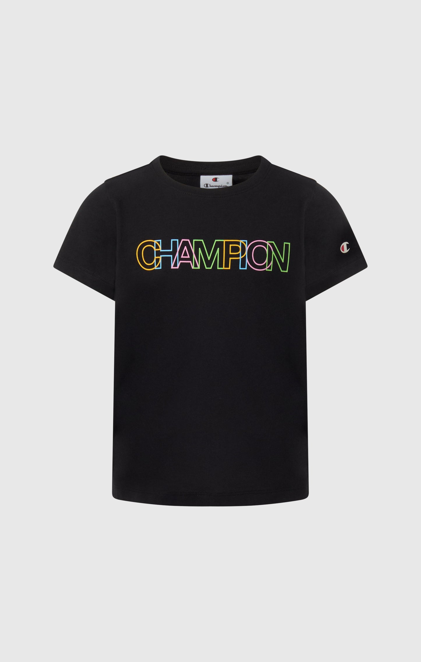 Girls' Graphic Crewneck T-Shirt