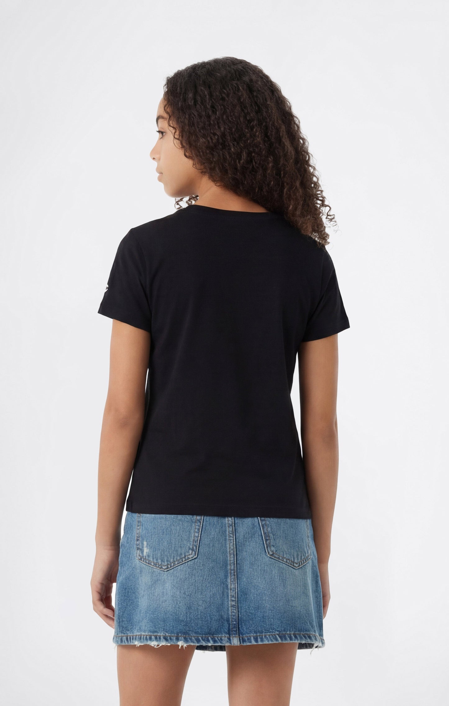 Girls' Graphic Crewneck T-Shirt