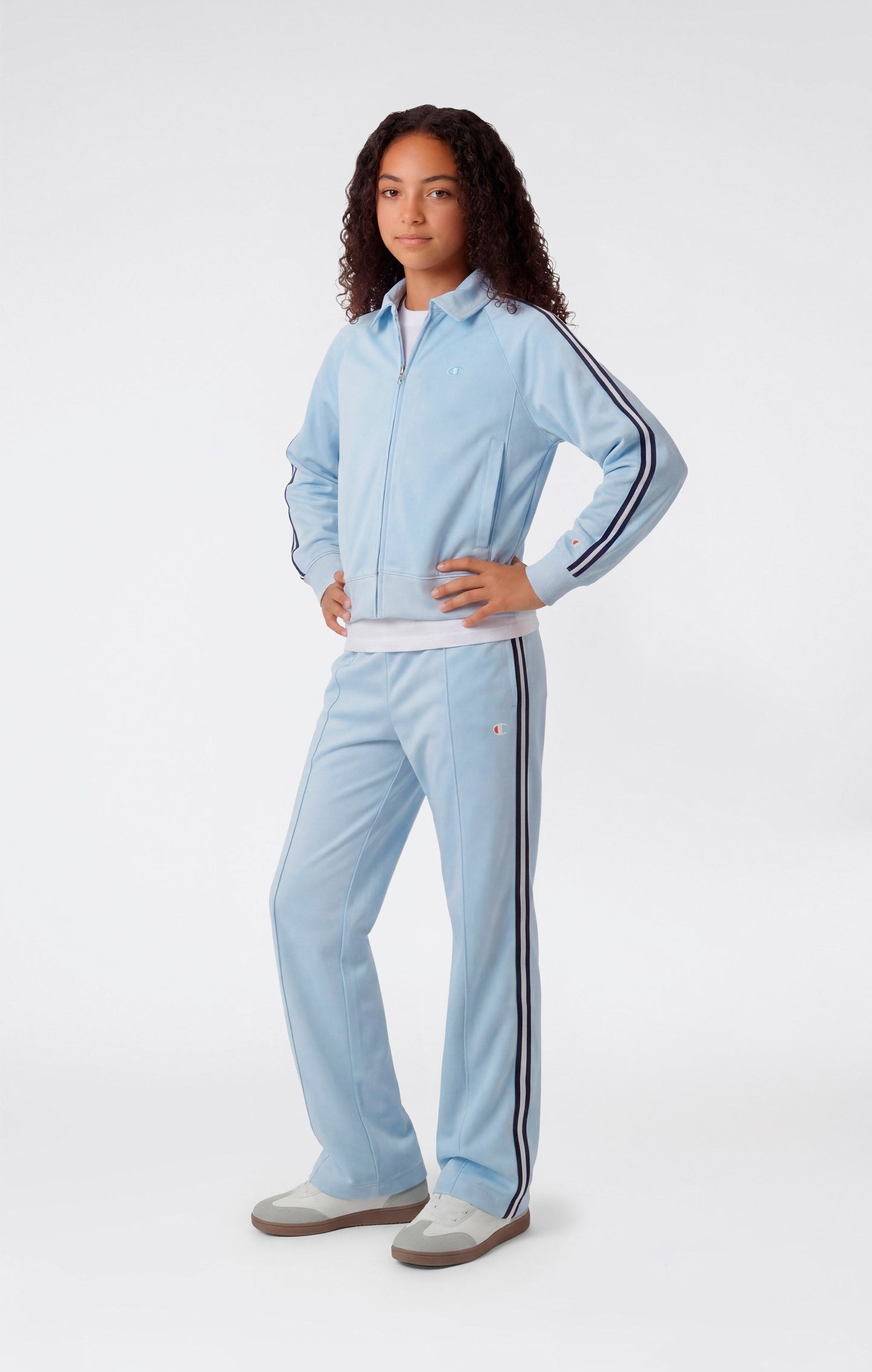Girls' Straight-Leg Track Pants Icons