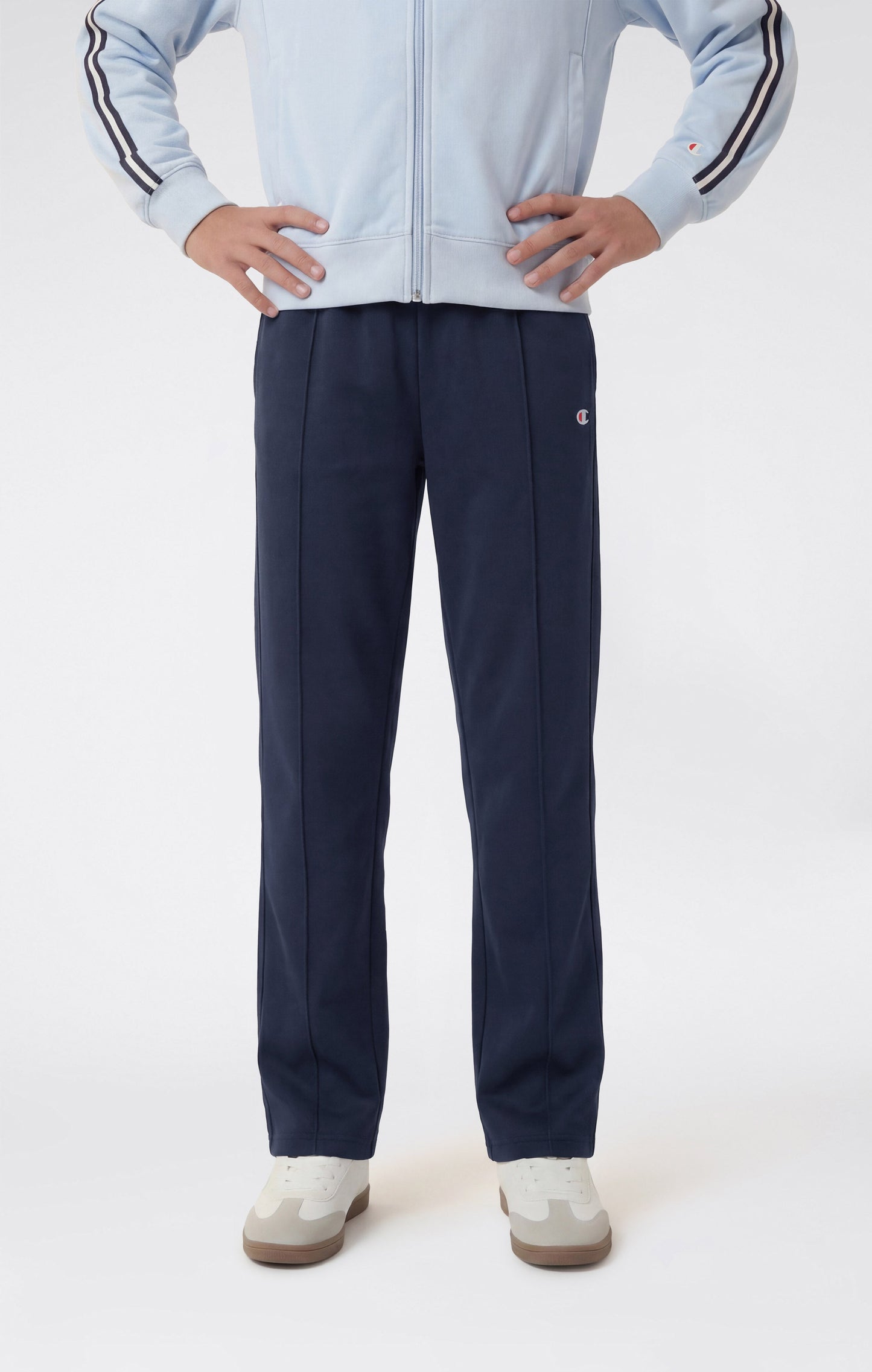 Girls' Straight-Leg Track Pants Icons
