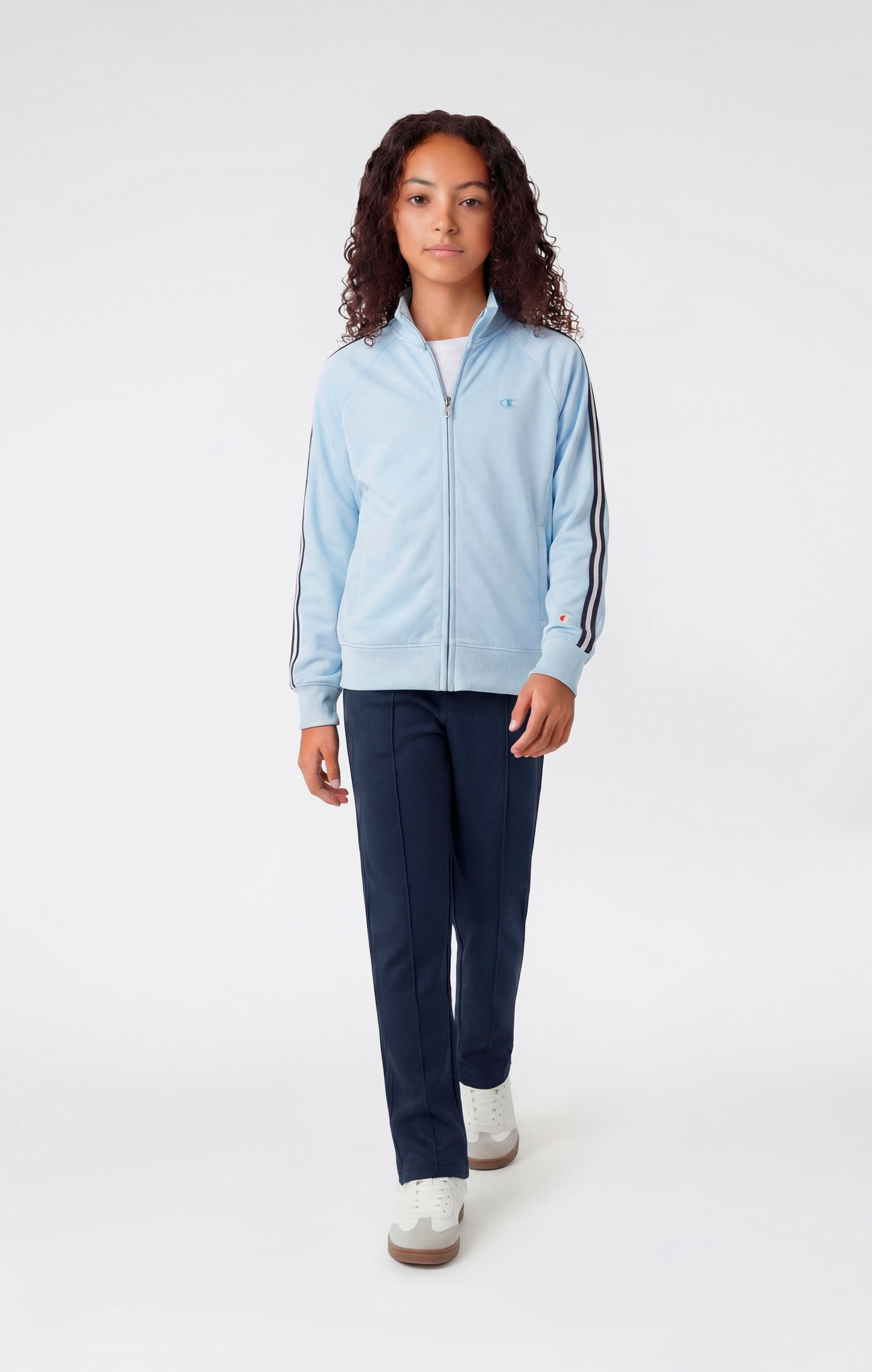 Girls' Straight-Leg Track Pants Icons