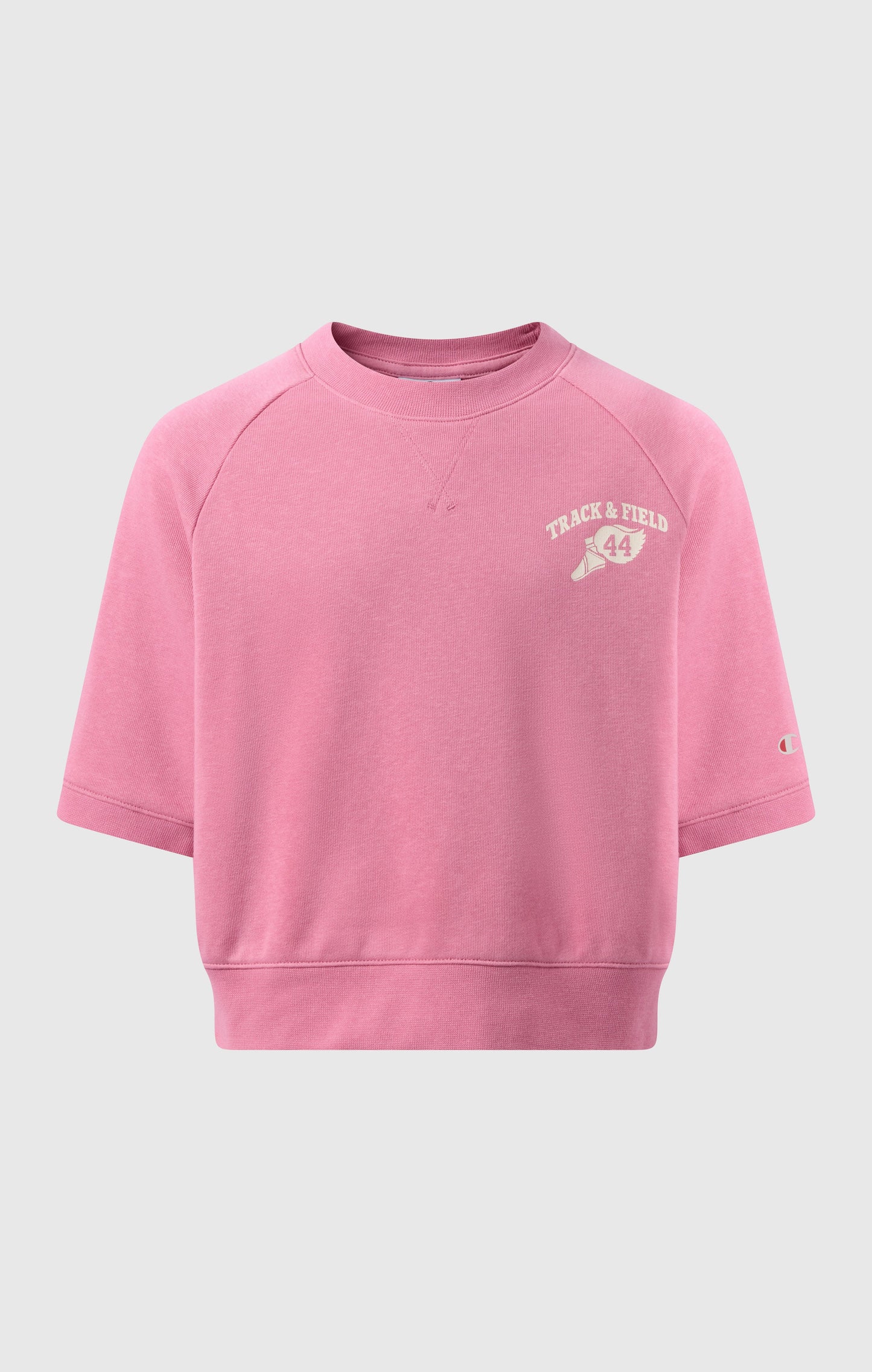 Mädchen-Kurzarm-Sweatshirt-Icons