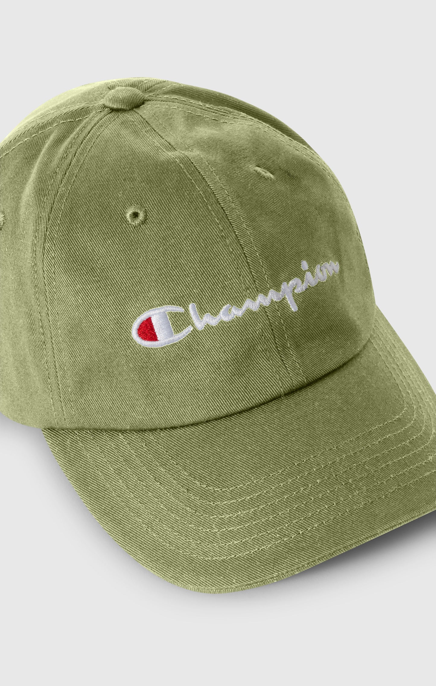 Baseball Cap with Embroidered Logo