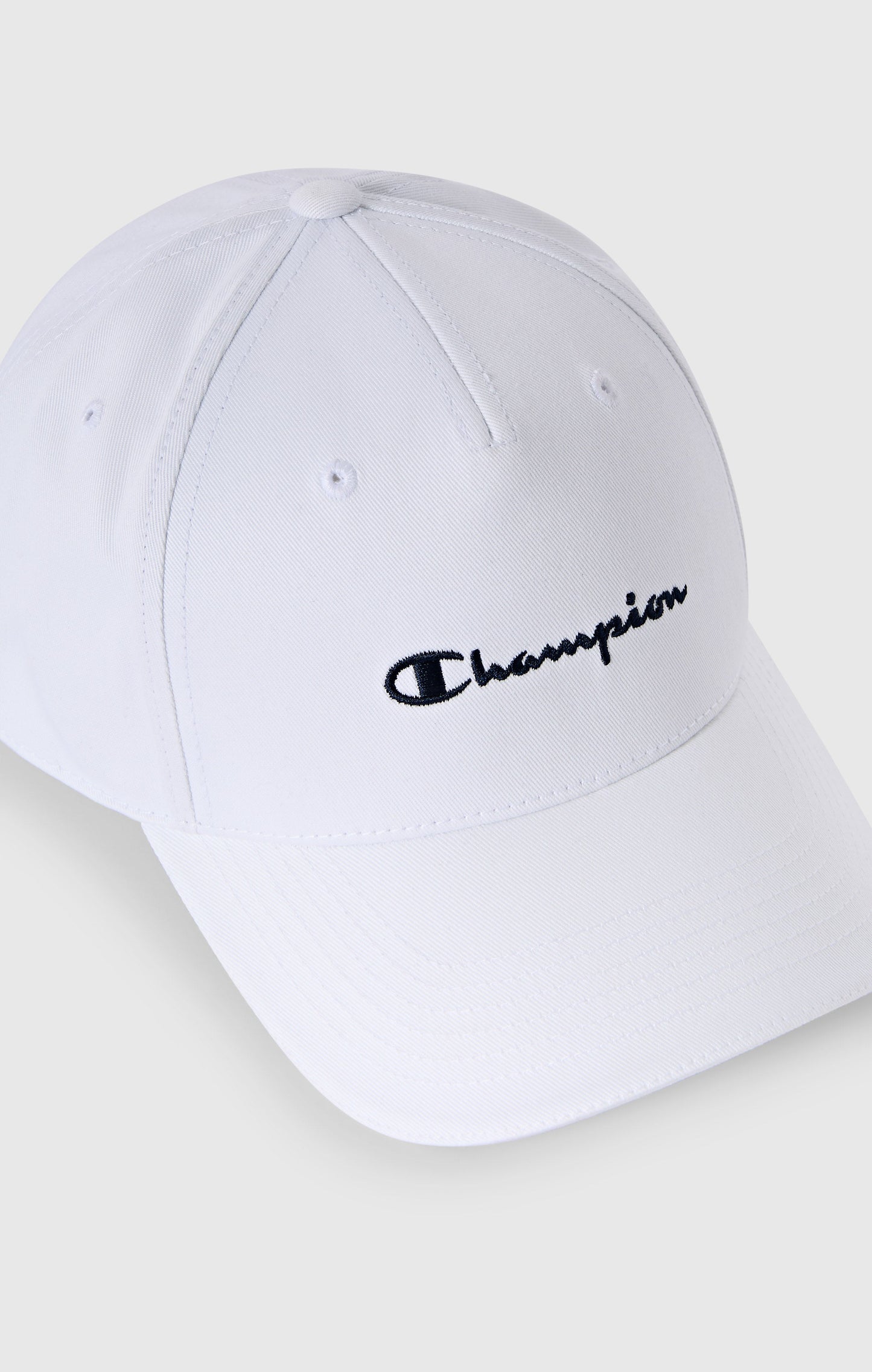 Baseball Cap with Embroidered Logo