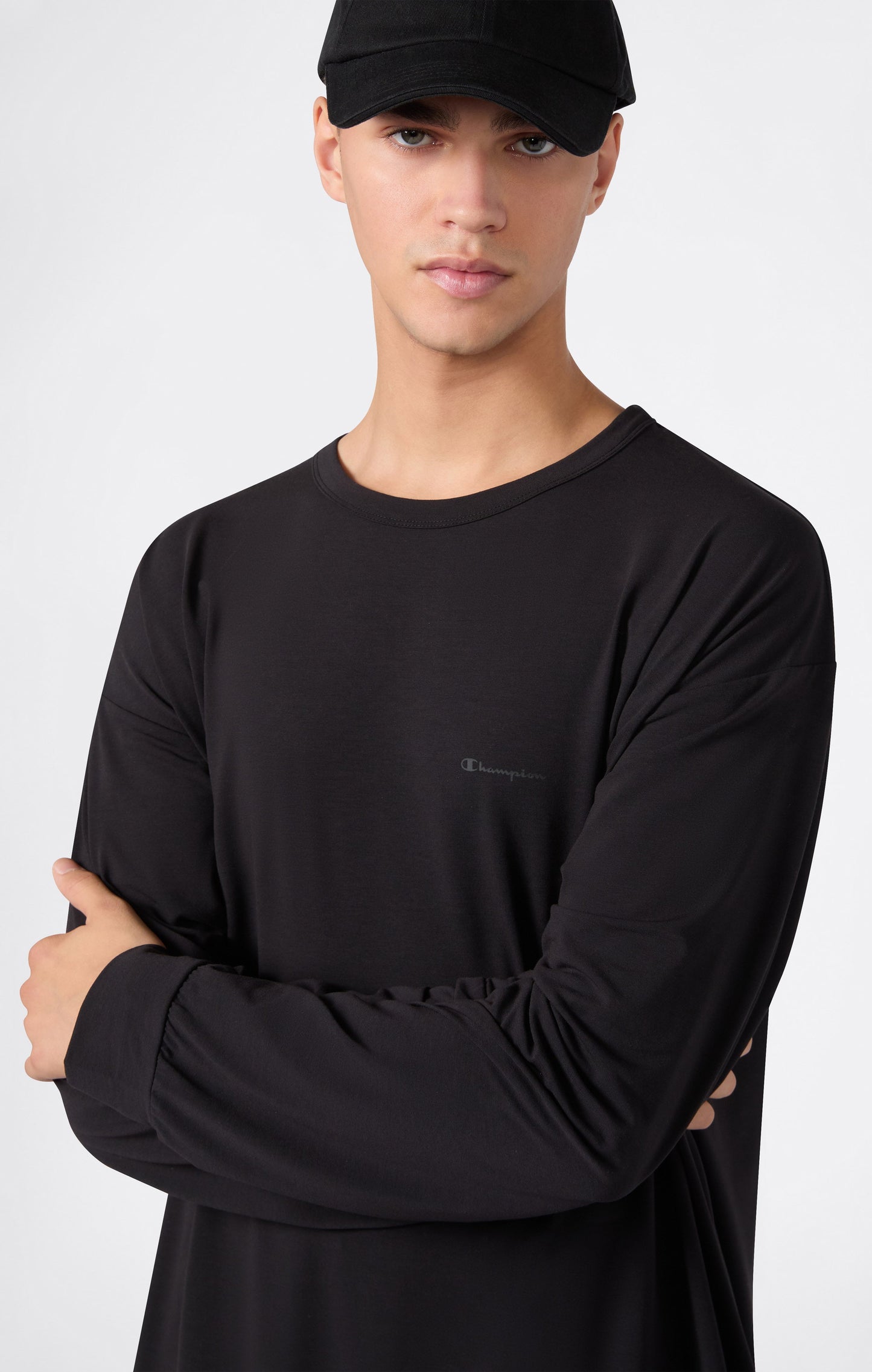 Unisex Black Edition Quick Dry Long-Sleeve T-Shirt