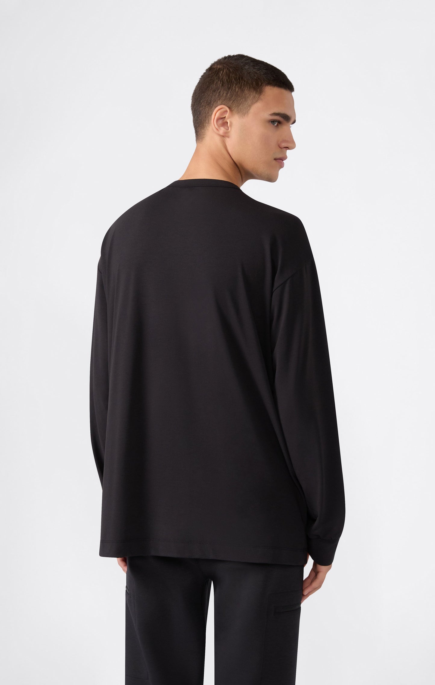 Unisex Black Edition Quick Dry Long-Sleeve T-Shirt