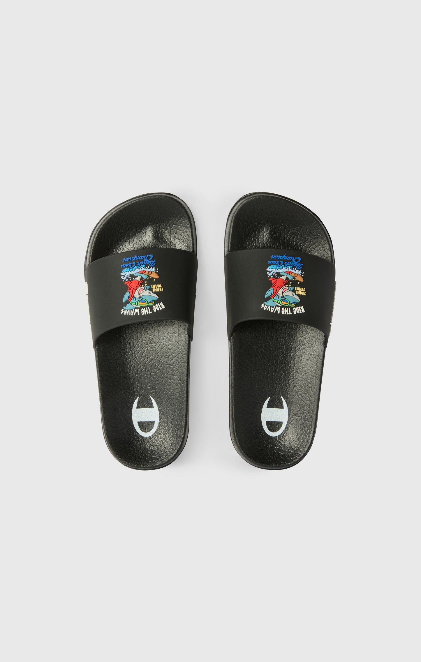 Boys' ALL AMERICAN SHARK PS Slides