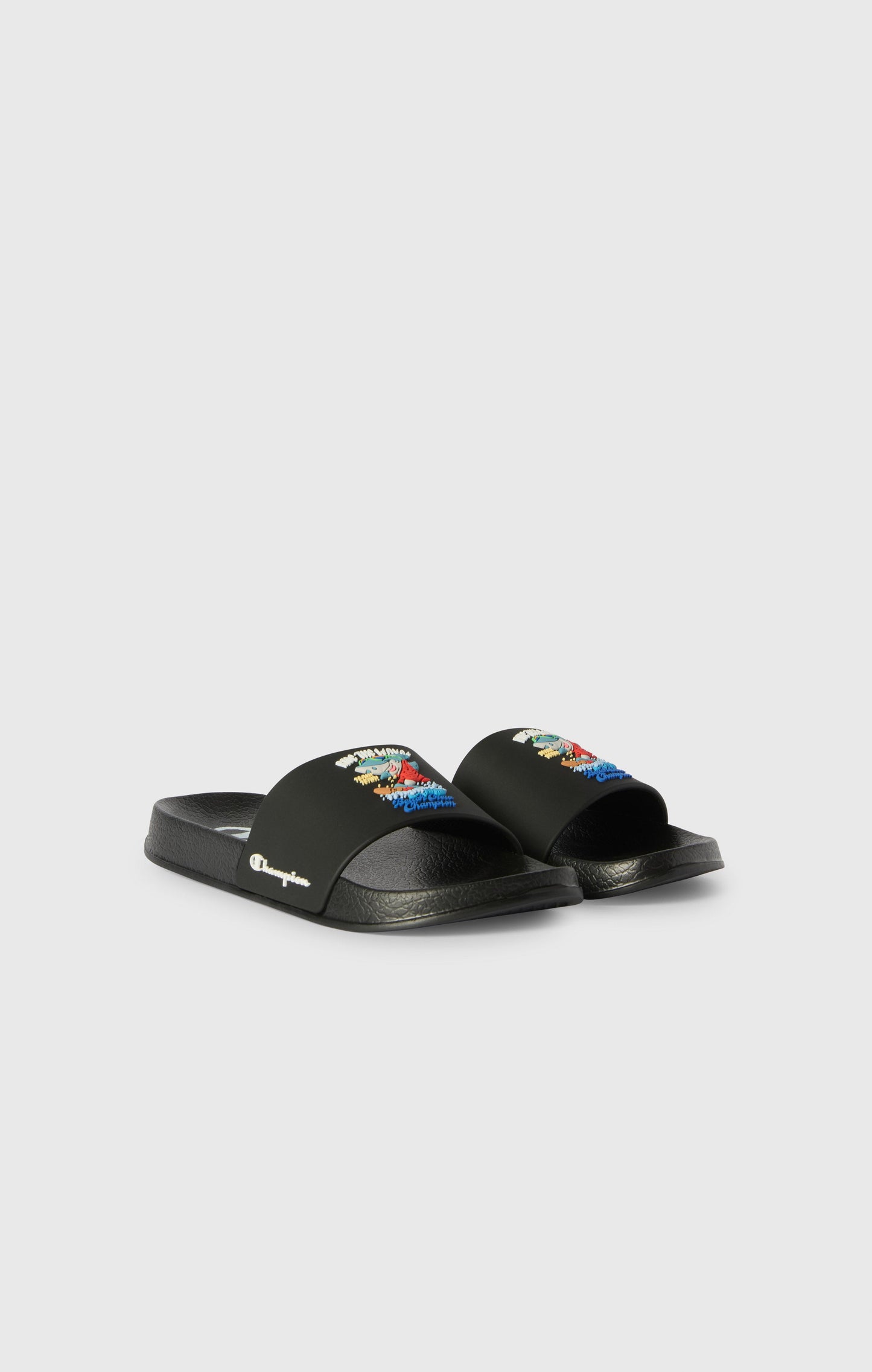 Boys' ALL AMERICAN SHARK PS Slides