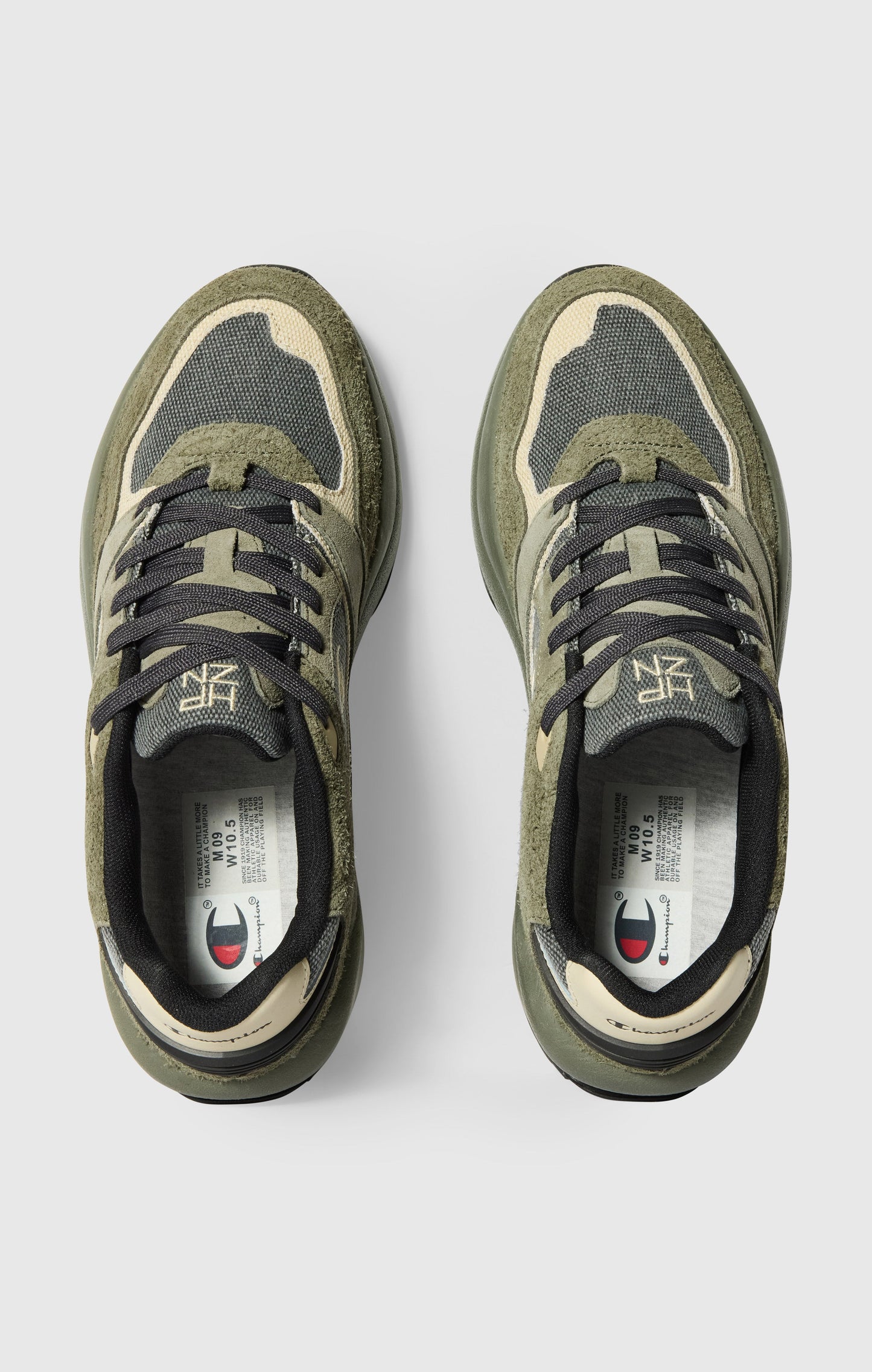 Unisex Hyperzone Tuff-Ones Low Cut Trainers