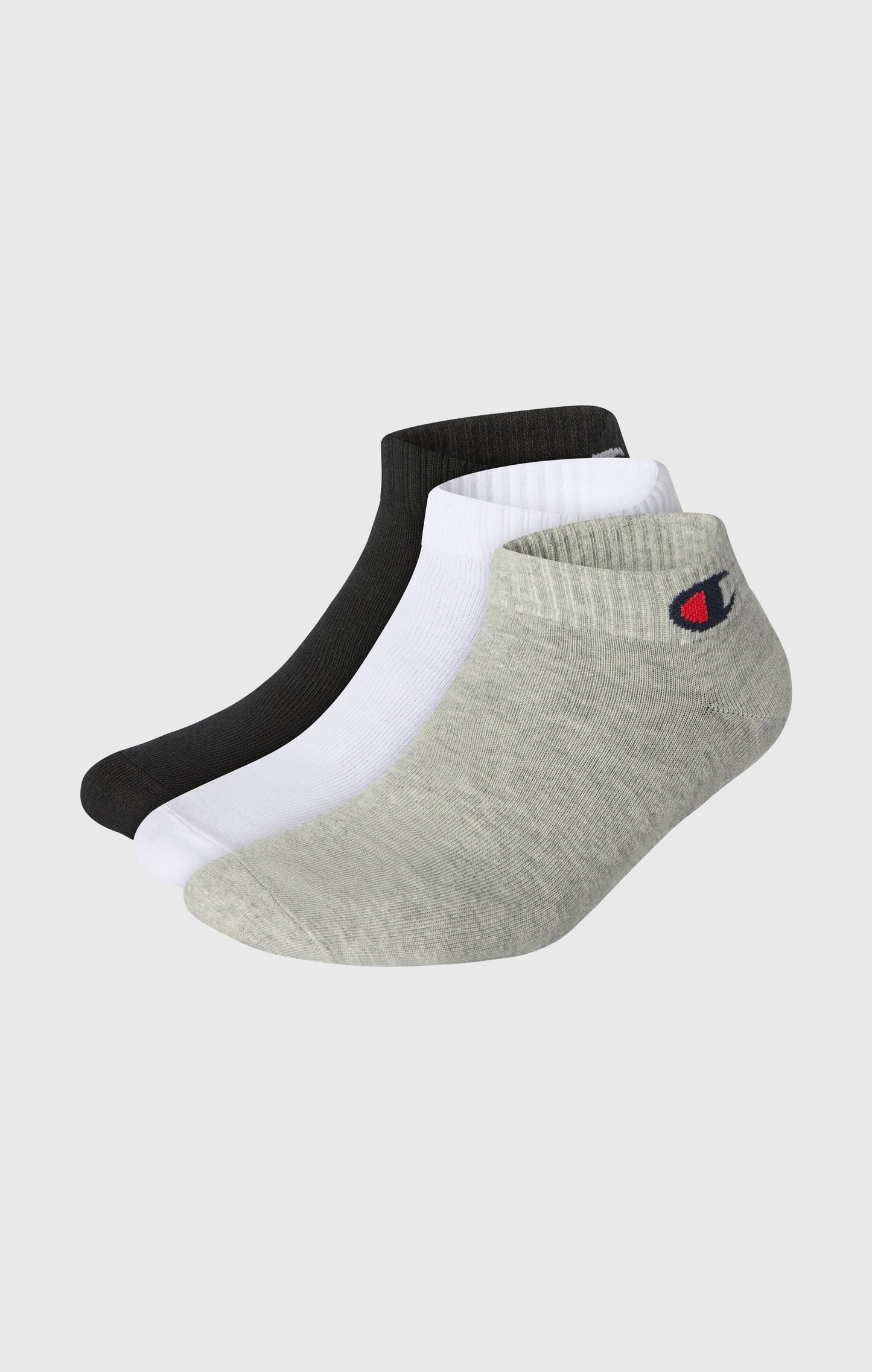 3er-Pack Erwachsenen-Socken mit C-Logo