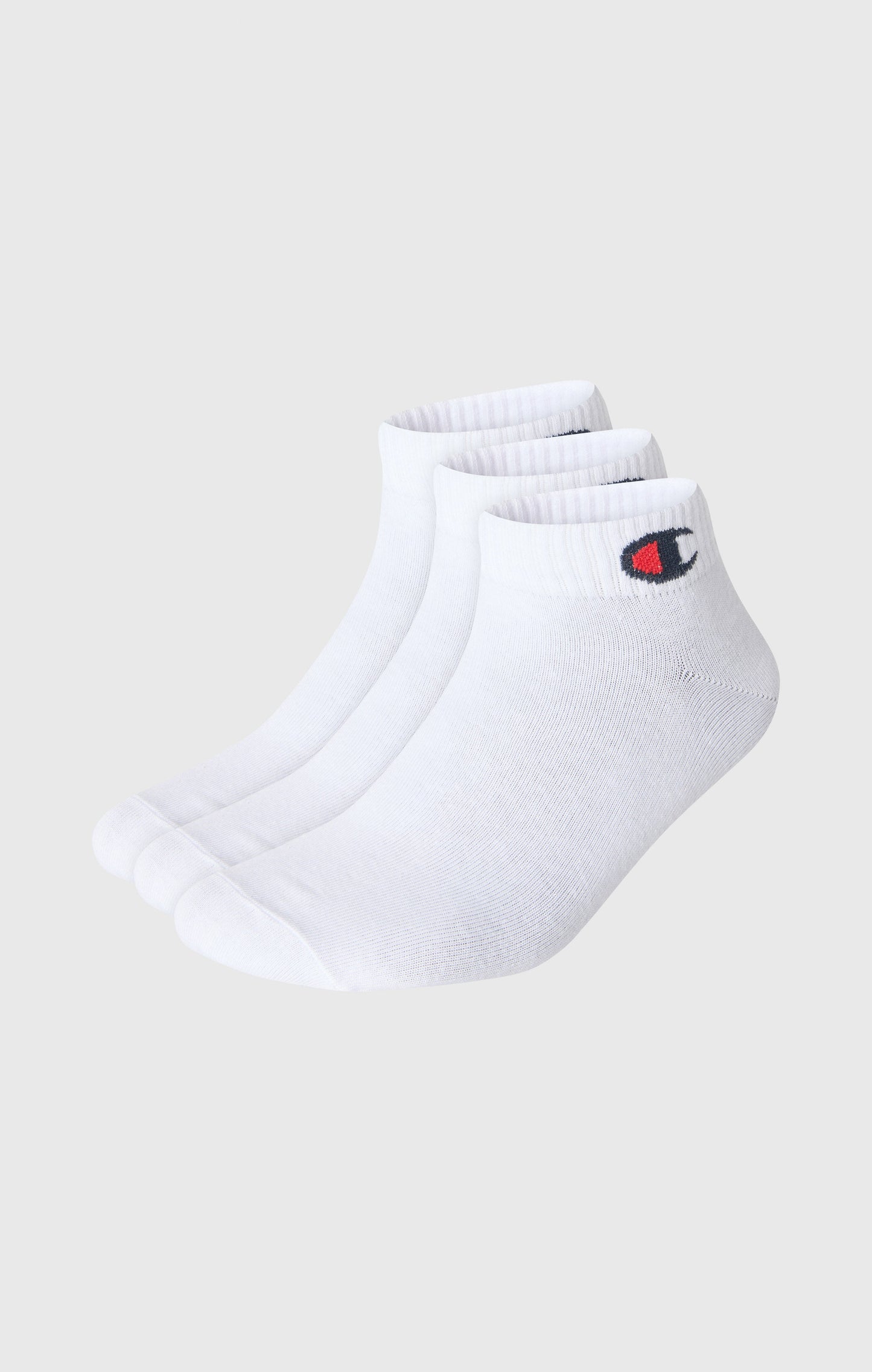 3er-Pack Erwachsenen-Socken mit C-Logo