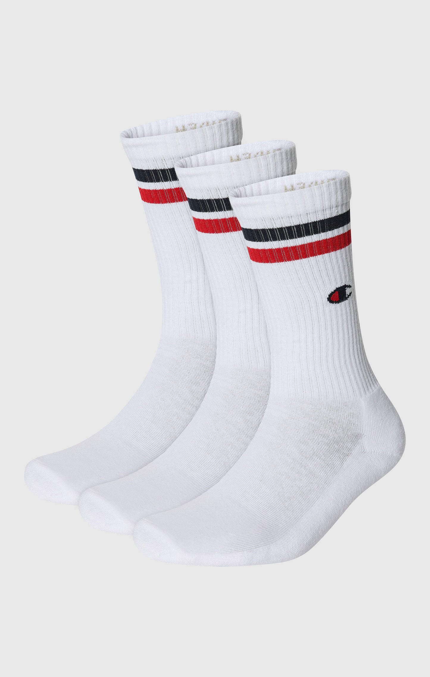 Crew-Socken im Dreierpack