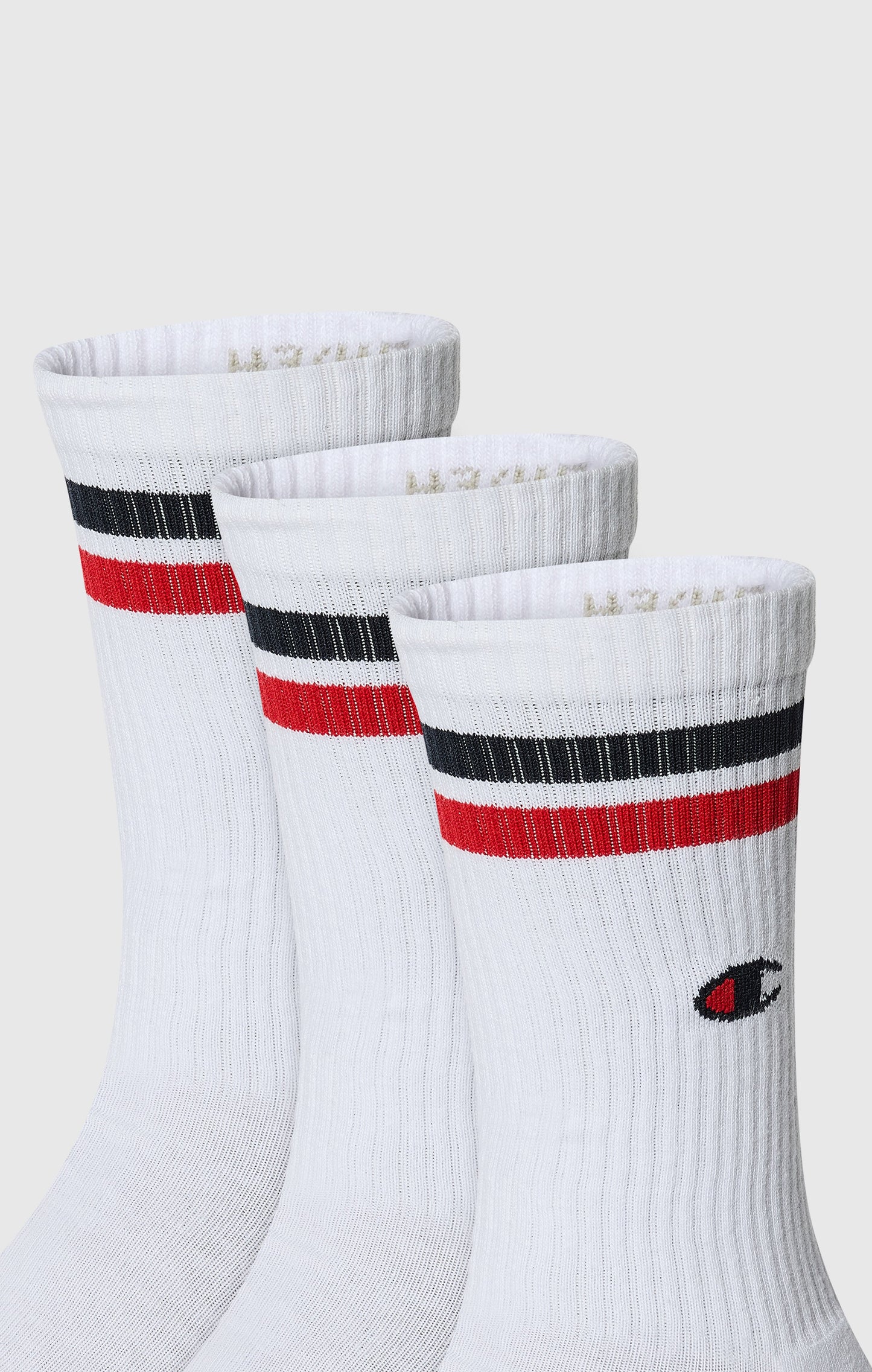 Crew-Socken im Dreierpack