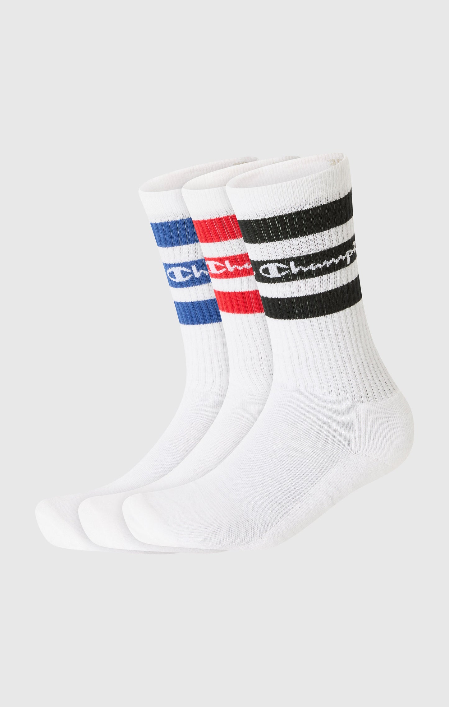 3 Paar mittelhohe Socken