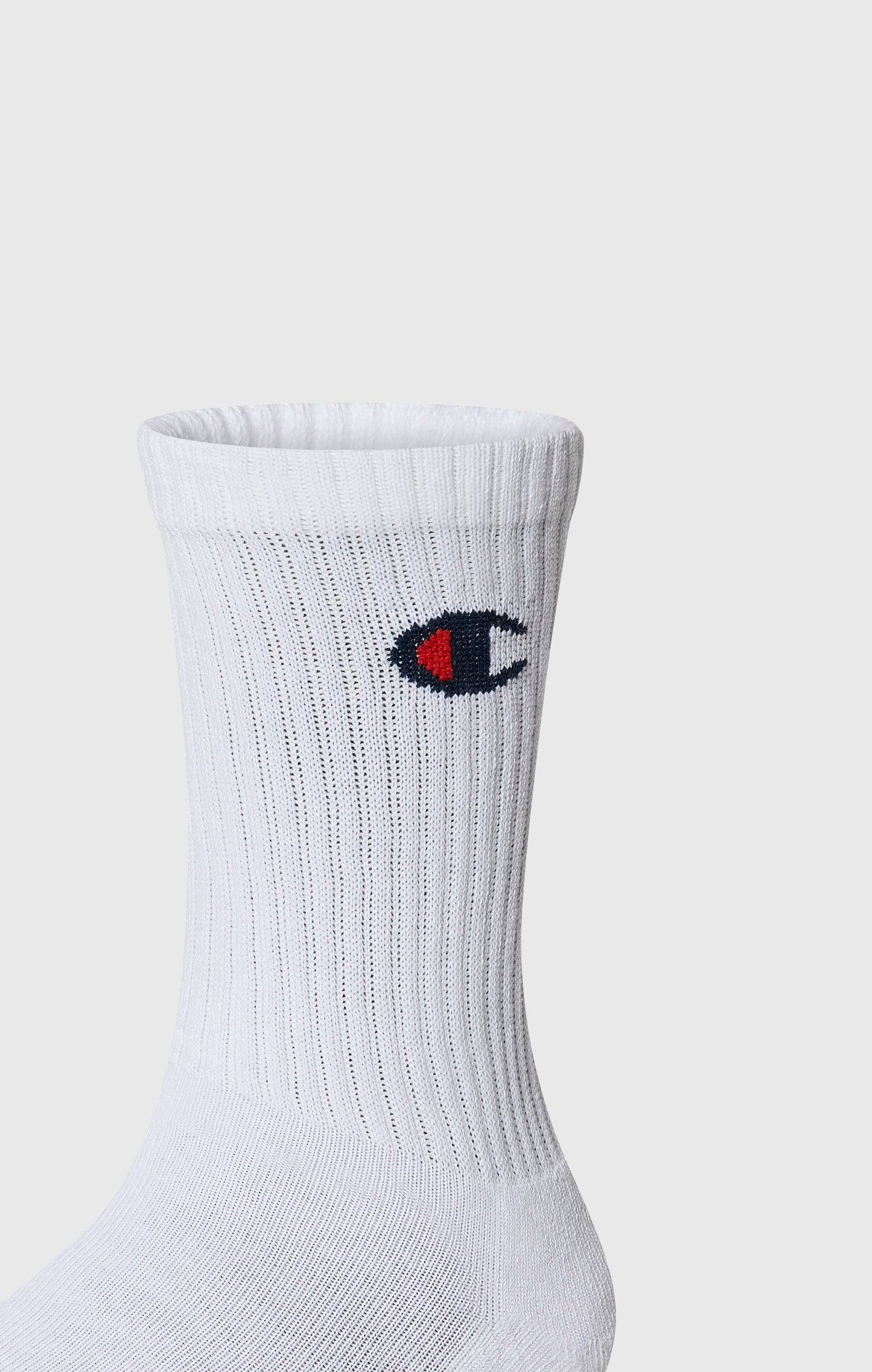 3-Pack Adult Socks with C Logo