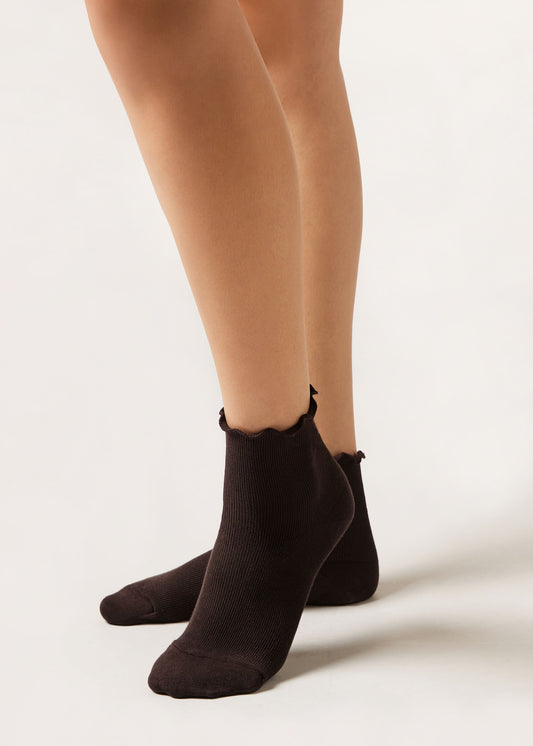 Ribbed Socks