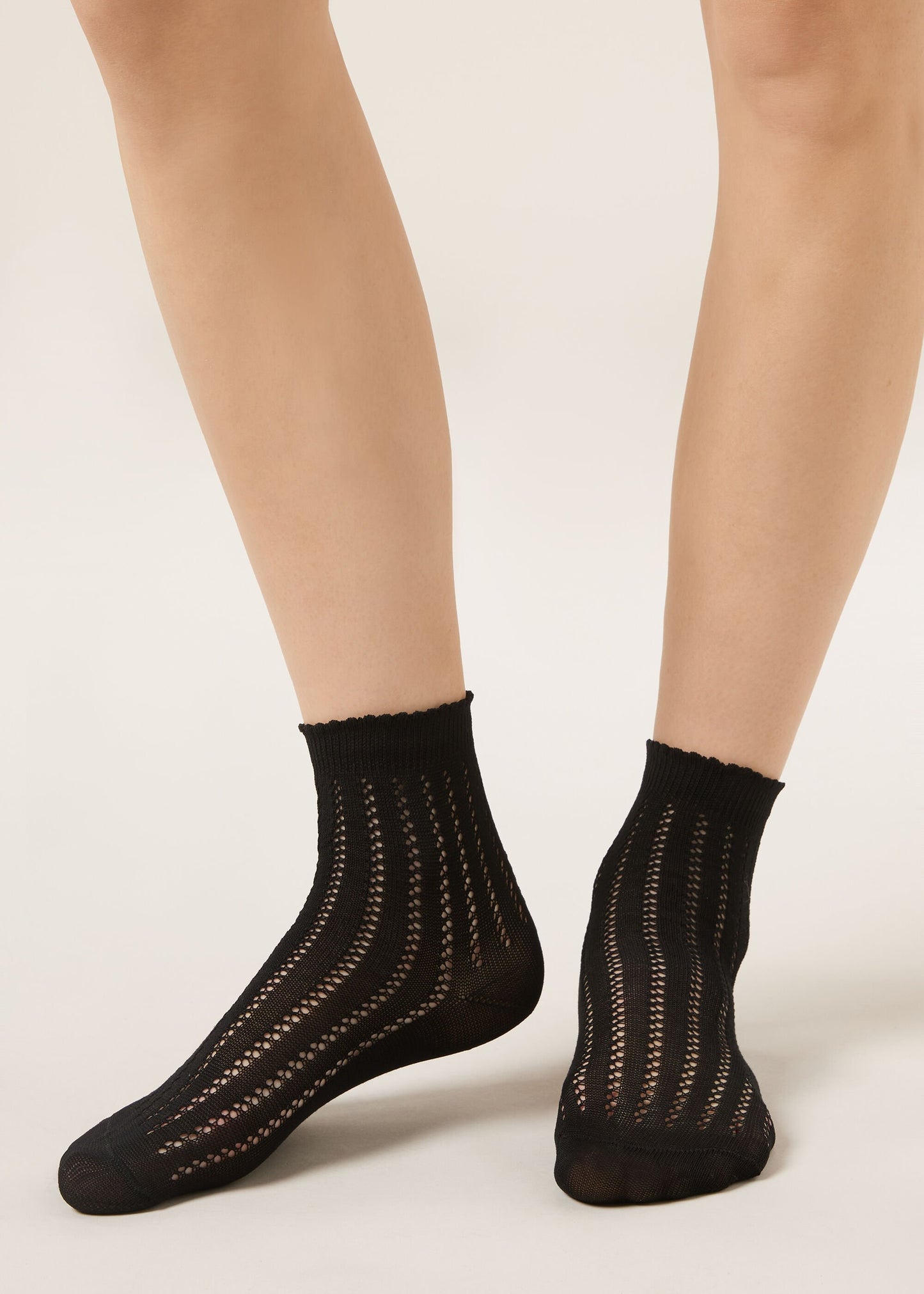 Openwork Socks