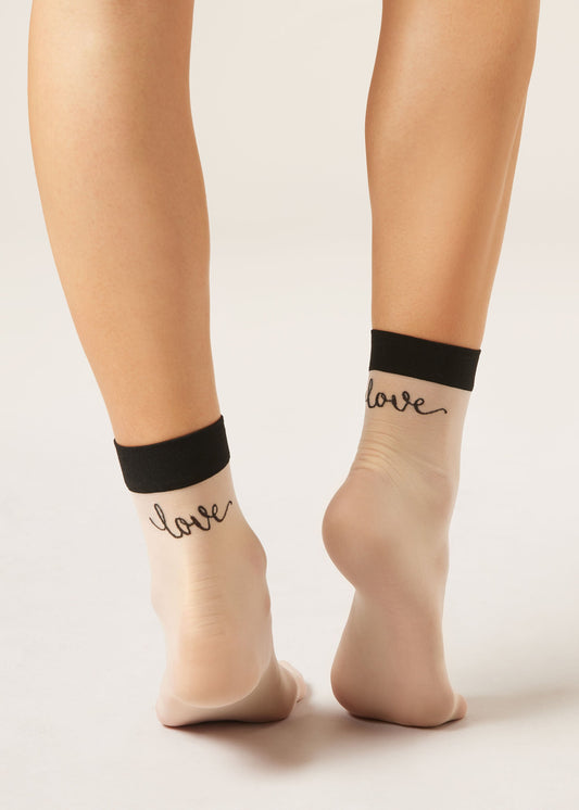 Love Sheer Socks