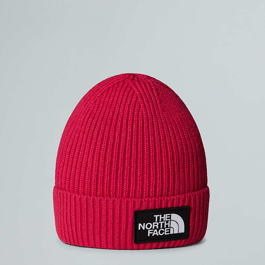 Kids' Logo Box Cuffed Beanie