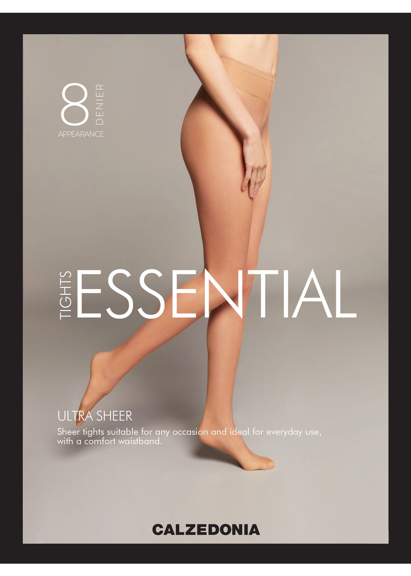 Essential 8 Denier Sheer Tights