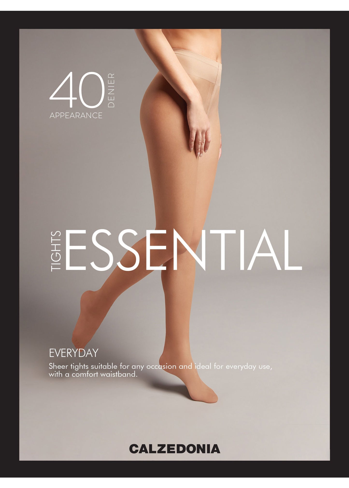 Essential 40 Denier Sheer Tights