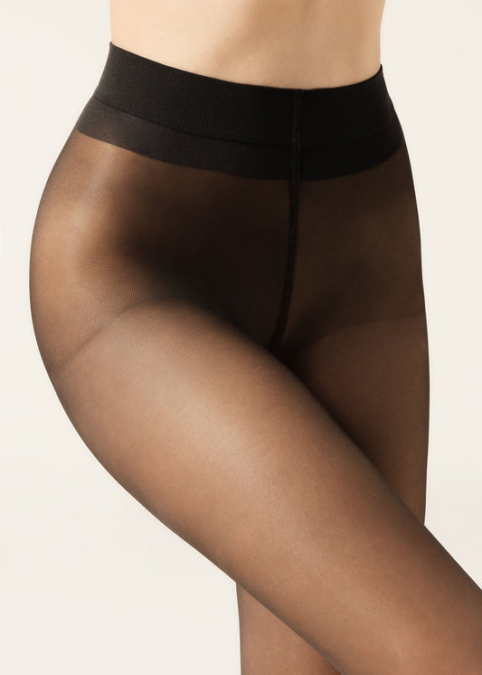 Control Top Sculpt 30 Denier Sheer Tights